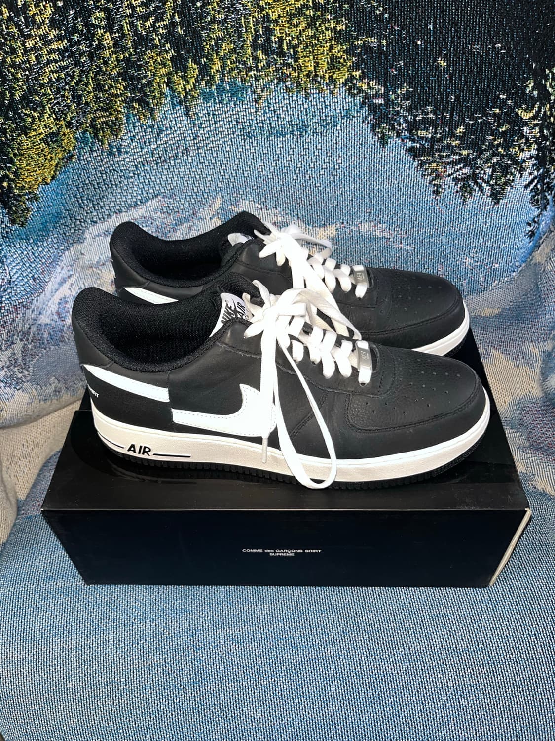 Nike x Comme des Garcons Air Force 1 상품이미지5