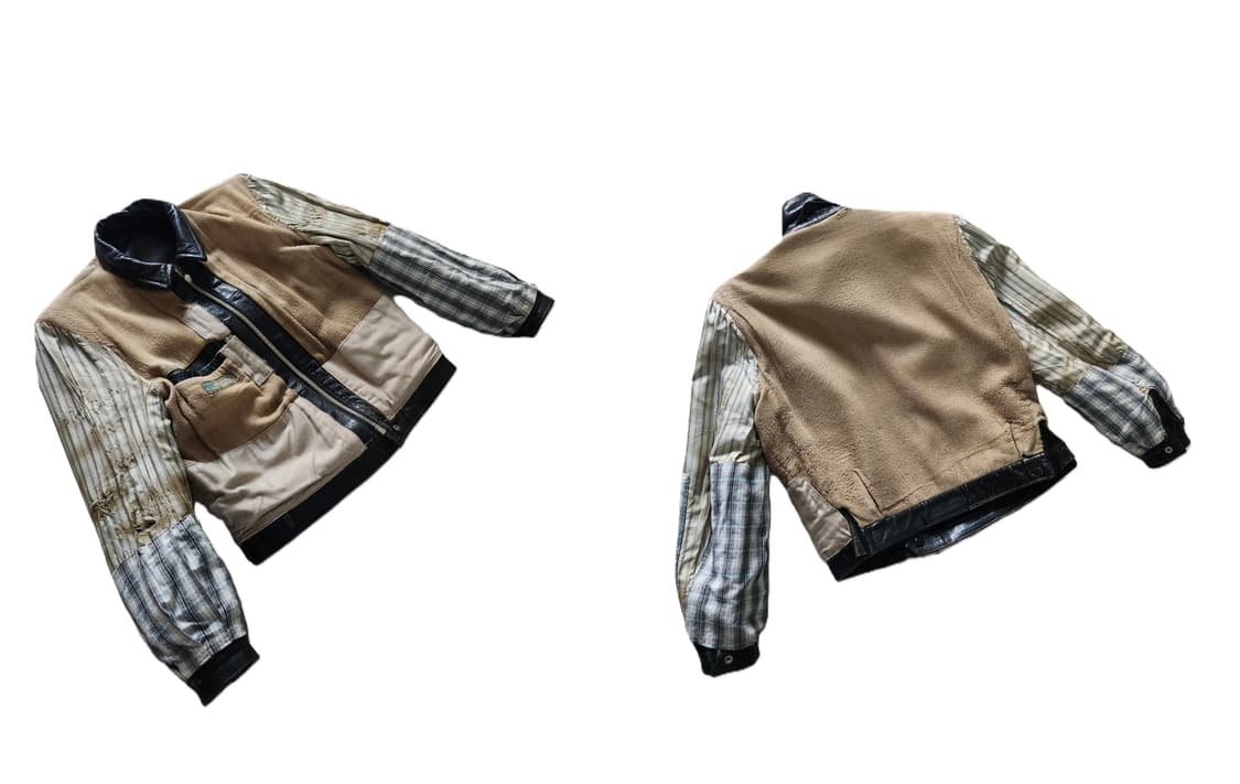 1940s Luftwaffe Horsehide Leather Jacket 상품이미지8