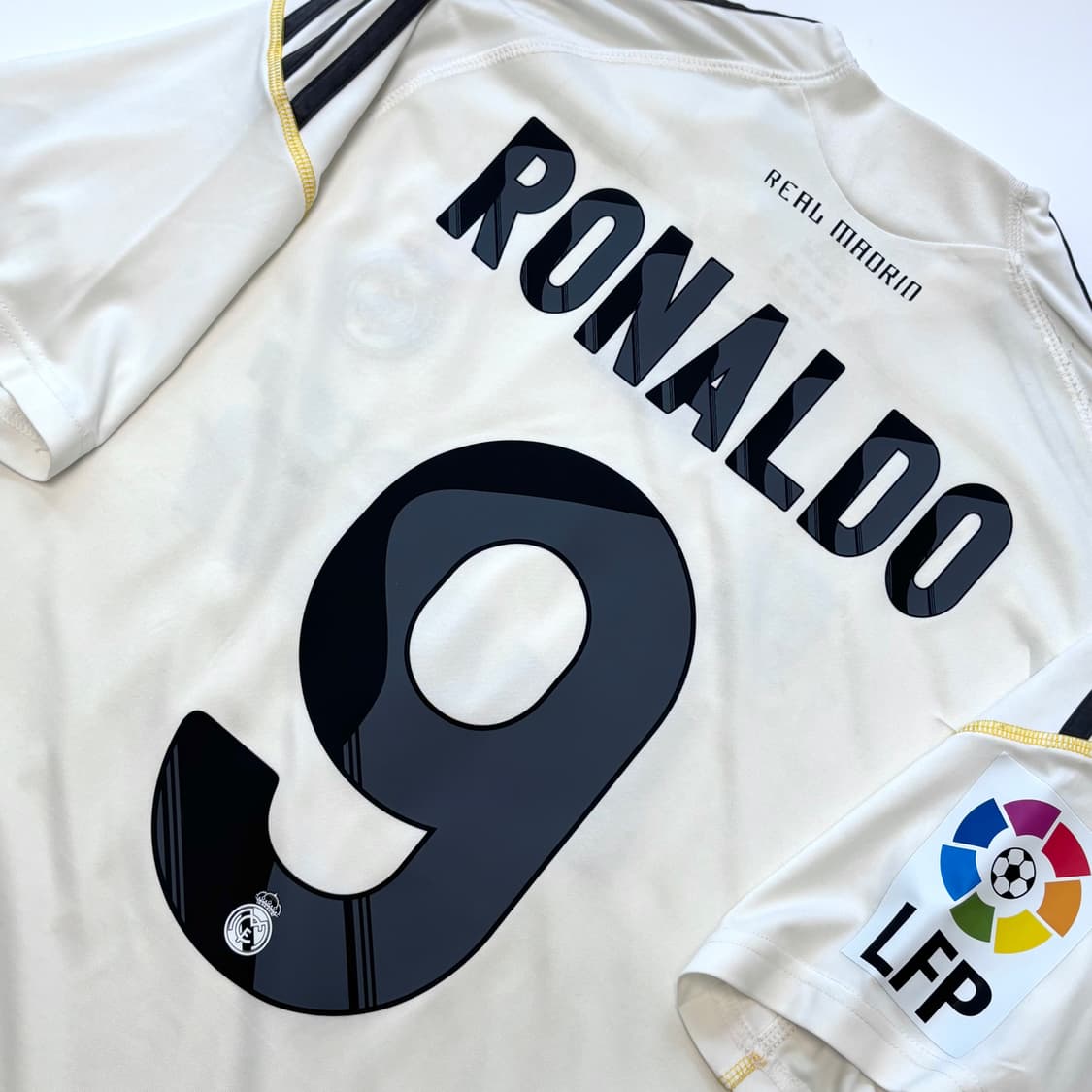 아디다스 09 10 레알 마드리드 홈 호날두 유니폼 상품이미지6