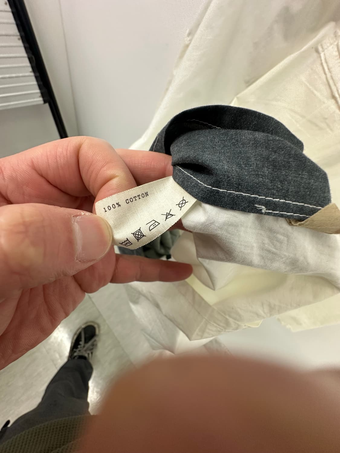 Toogood the painter top 팝니다. 상품이미지3