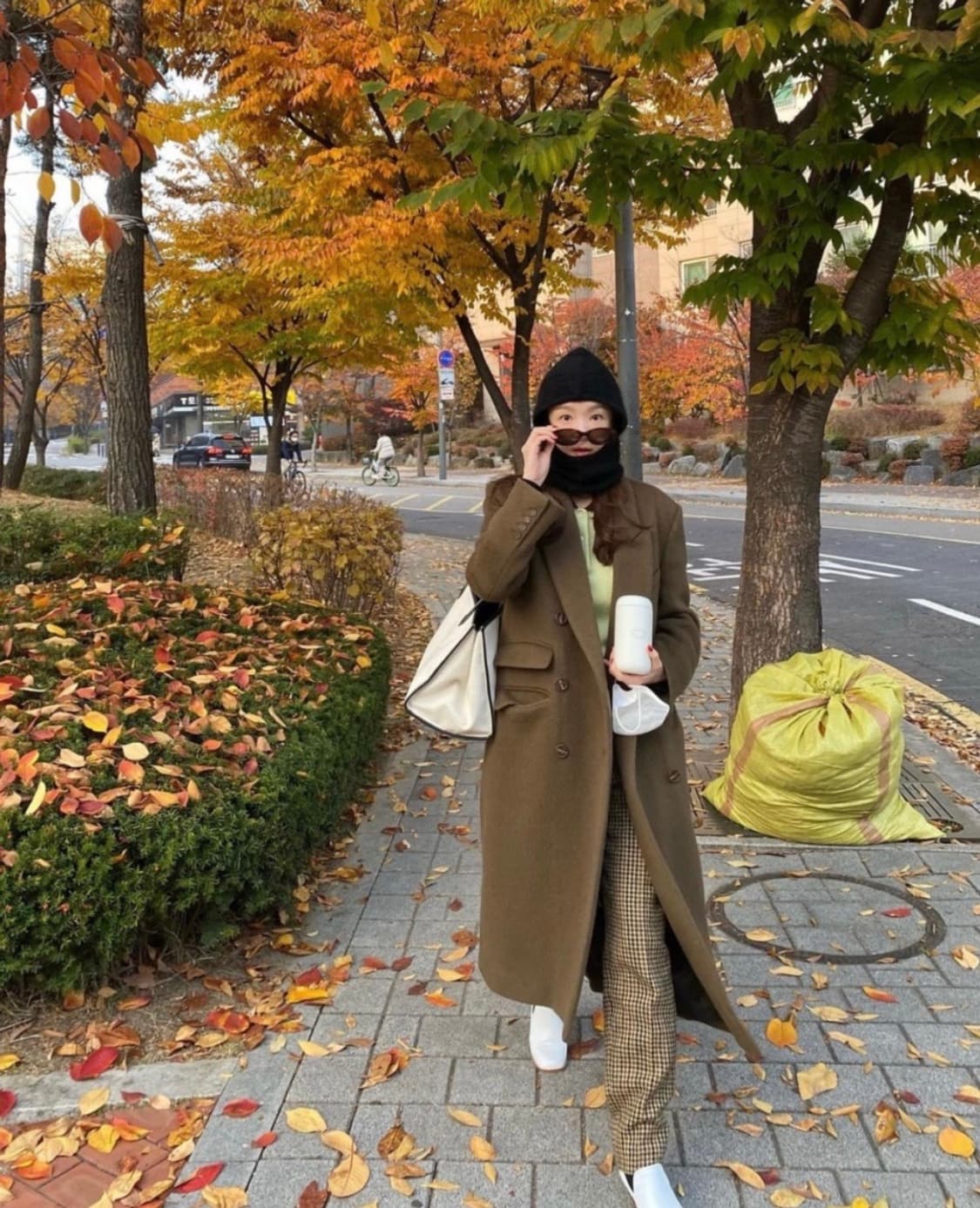 [M]르메르 바라클라바 블랙 상품이미지7