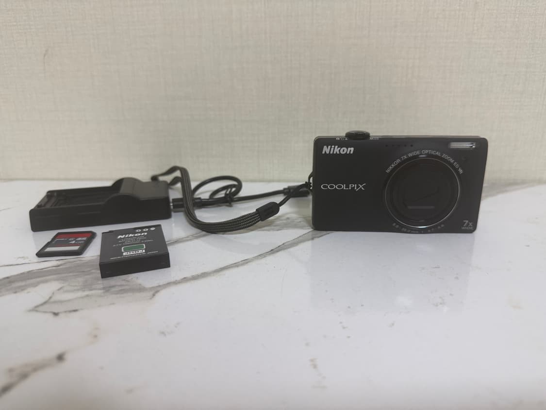 니콘 쿨픽스(COOLPIX) S6000 똑딱이 카메라 상품이미지1
