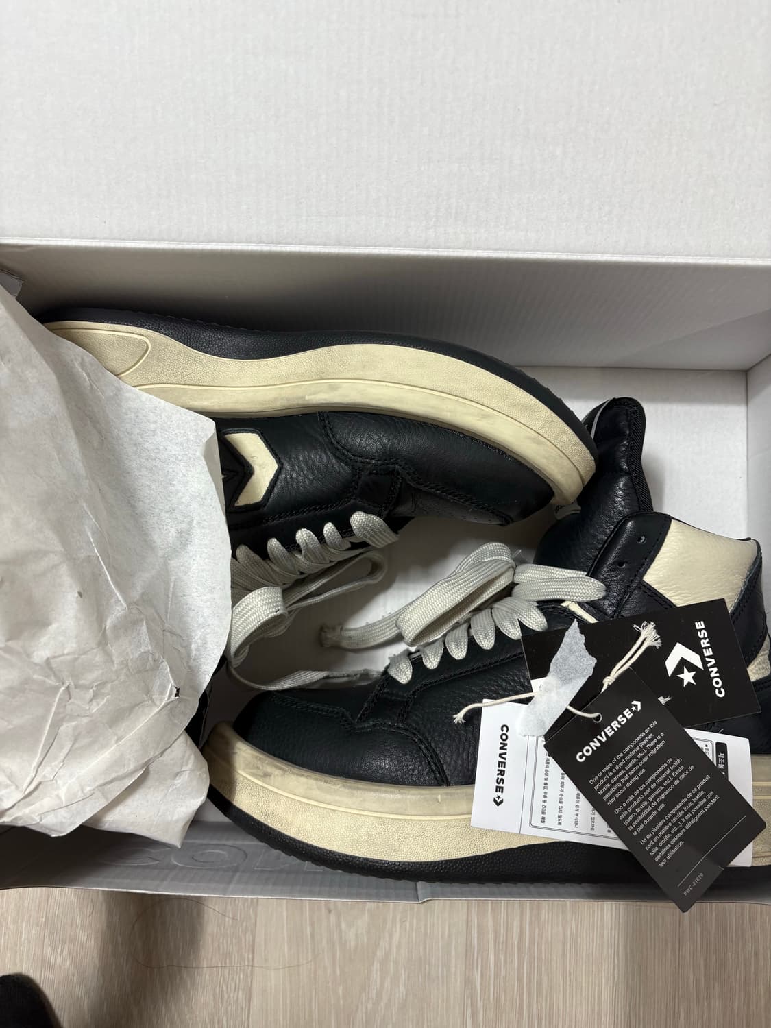 컨버스 다크쉐도우 터보웨폰 250 상품이미지6