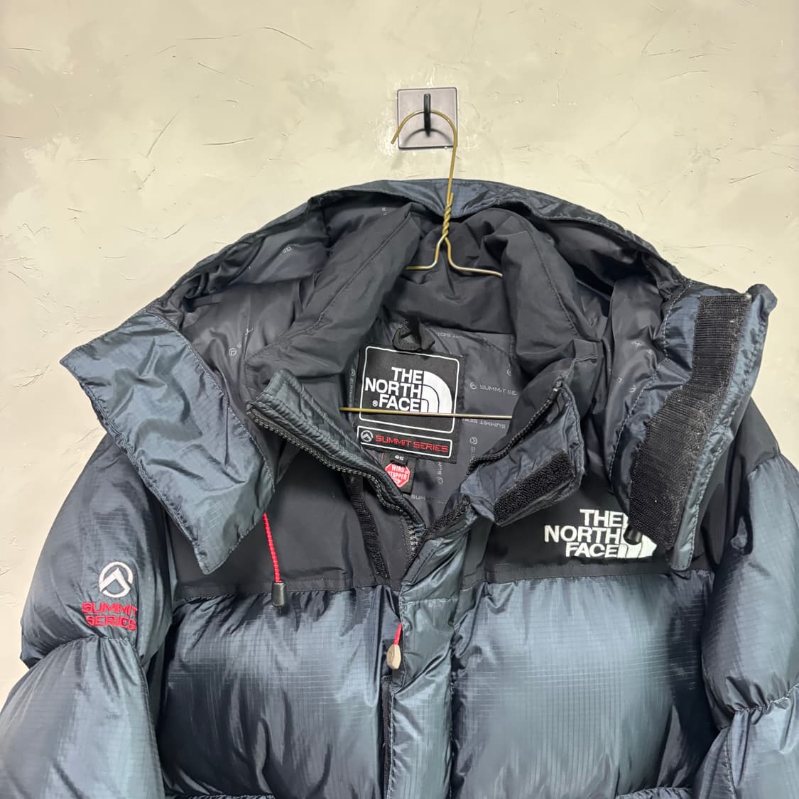 노스페이스 700 써밋 윈드스토퍼 구스다운 패딩 상품이미지2
