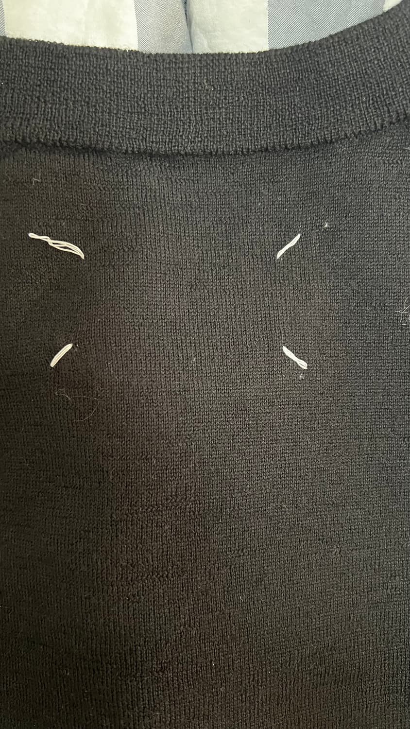 [s]마르지엘라 디스트레스드 레이어드 니트 상품이미지3