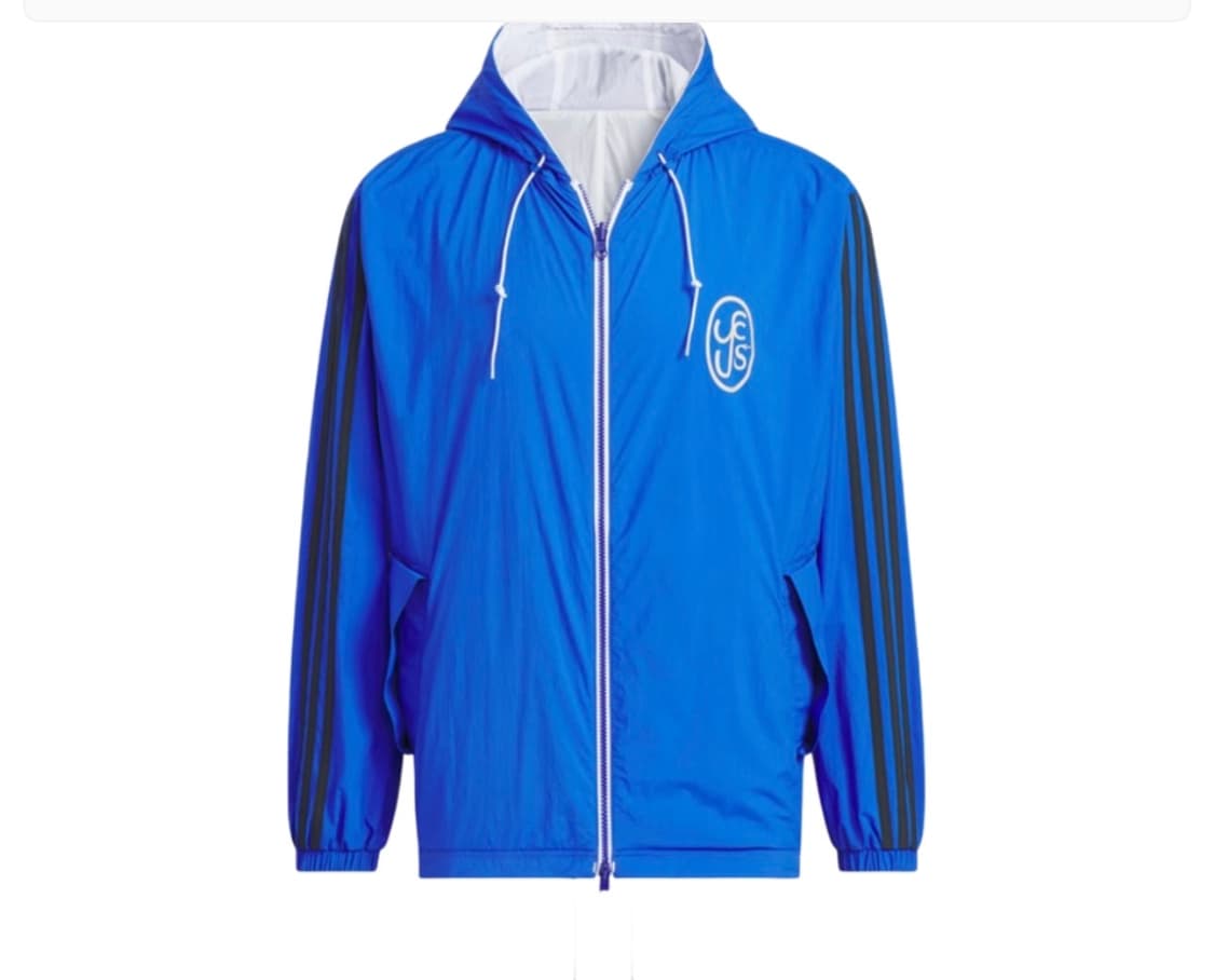 [M] Adidas X YESEYESEE 바람막이 화이트 상품이미지2