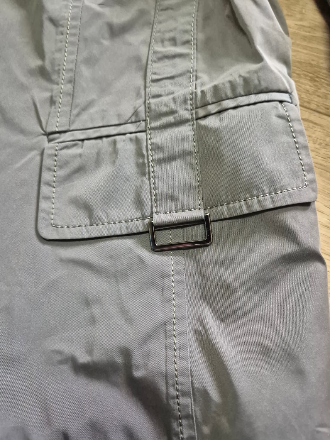 트리아나 브라운 숏트렌치 자켓 상품이미지5