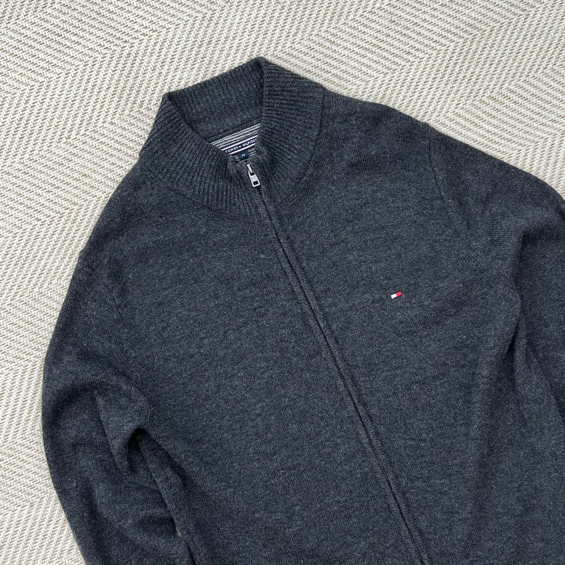 타미힐피거 울니트집업 r2816 상품이미지3