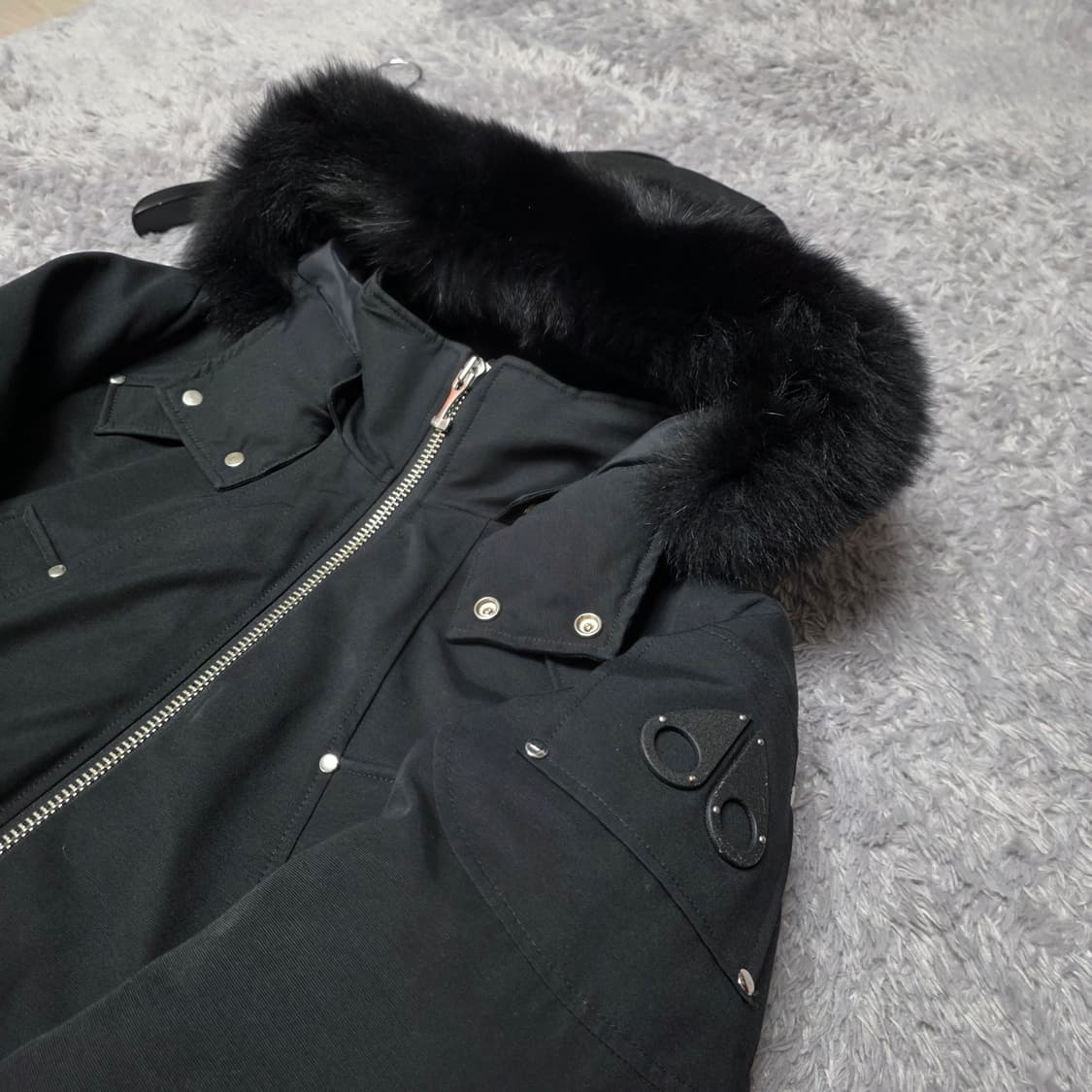 {클로젯}[L][22~23F/w]무스너클 발리스틱 숏 다운 패딩 상품이미지2