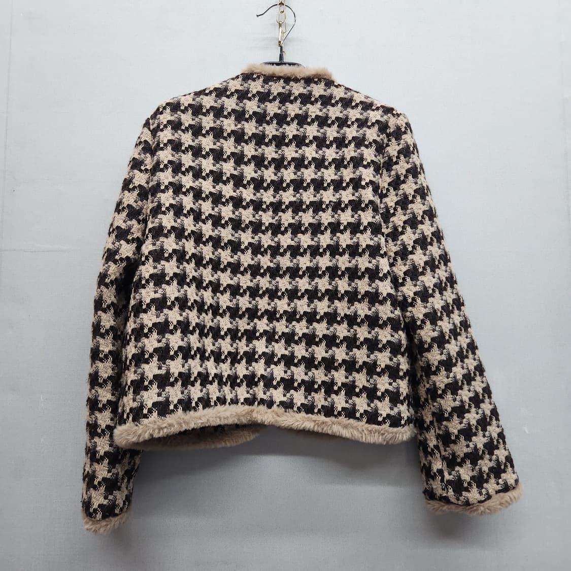 MENGYI 하운드투스 트위드 셋업 M(M/26) 상품이미지5