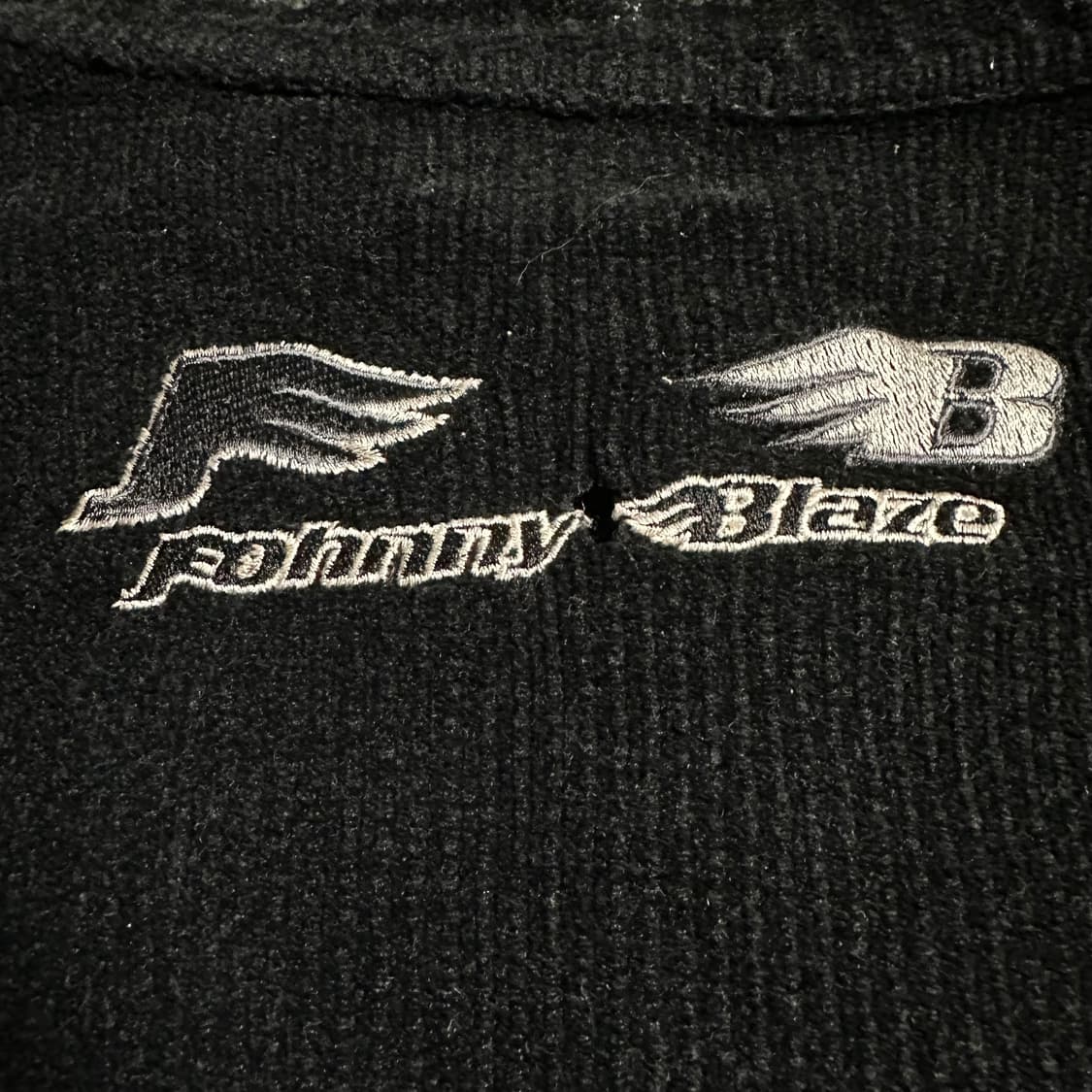 90s Johnny Blaze 니트 상품이미지6