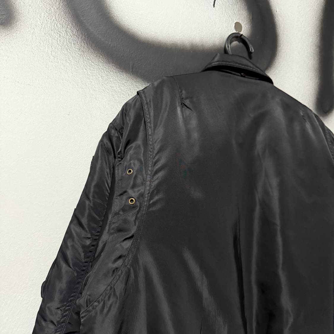 VTG 빈티지 Air Force 패치 디테일 Cwu-45p 플라이트 자켓 상품이미지7