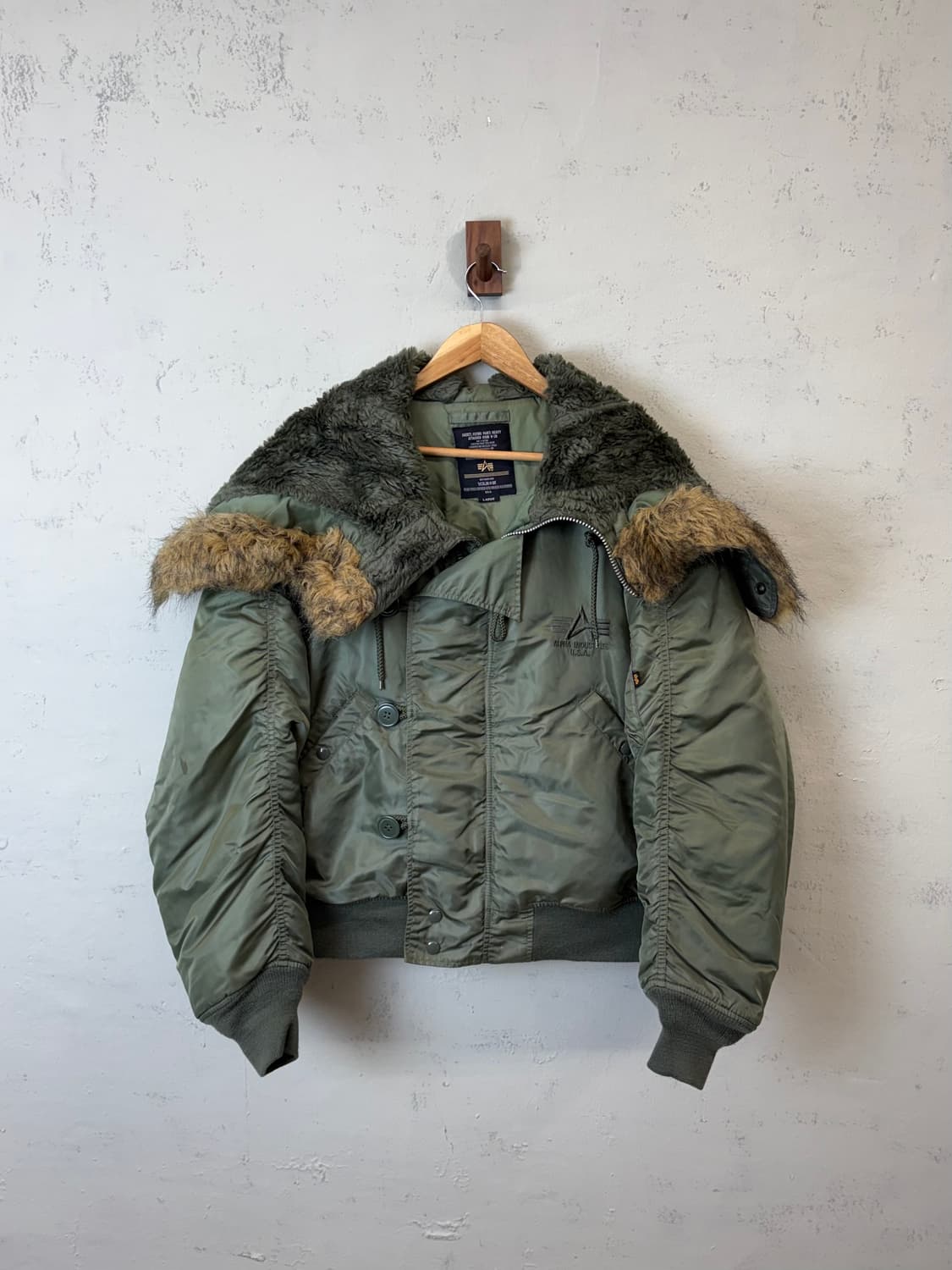 알파인더스트리 빈티지 N2B 자켓 상품이미지1