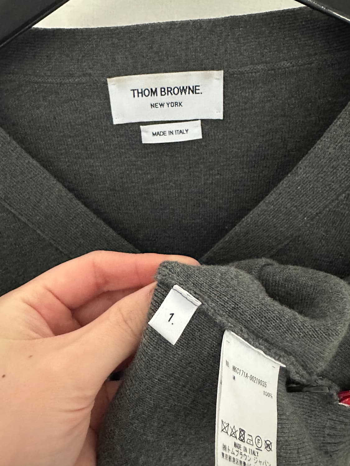 톰브라운 밀라노스티치 가디건 1 상품이미지6