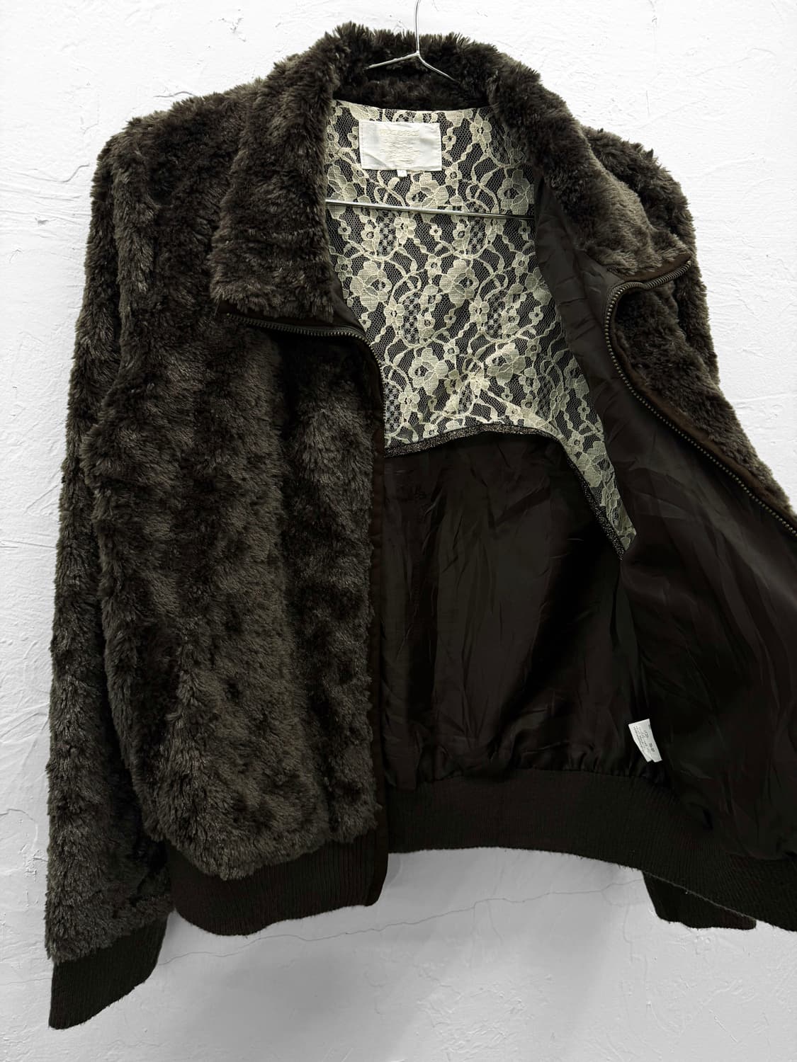 JPN 에코퍼 집업 자켓 상품이미지3