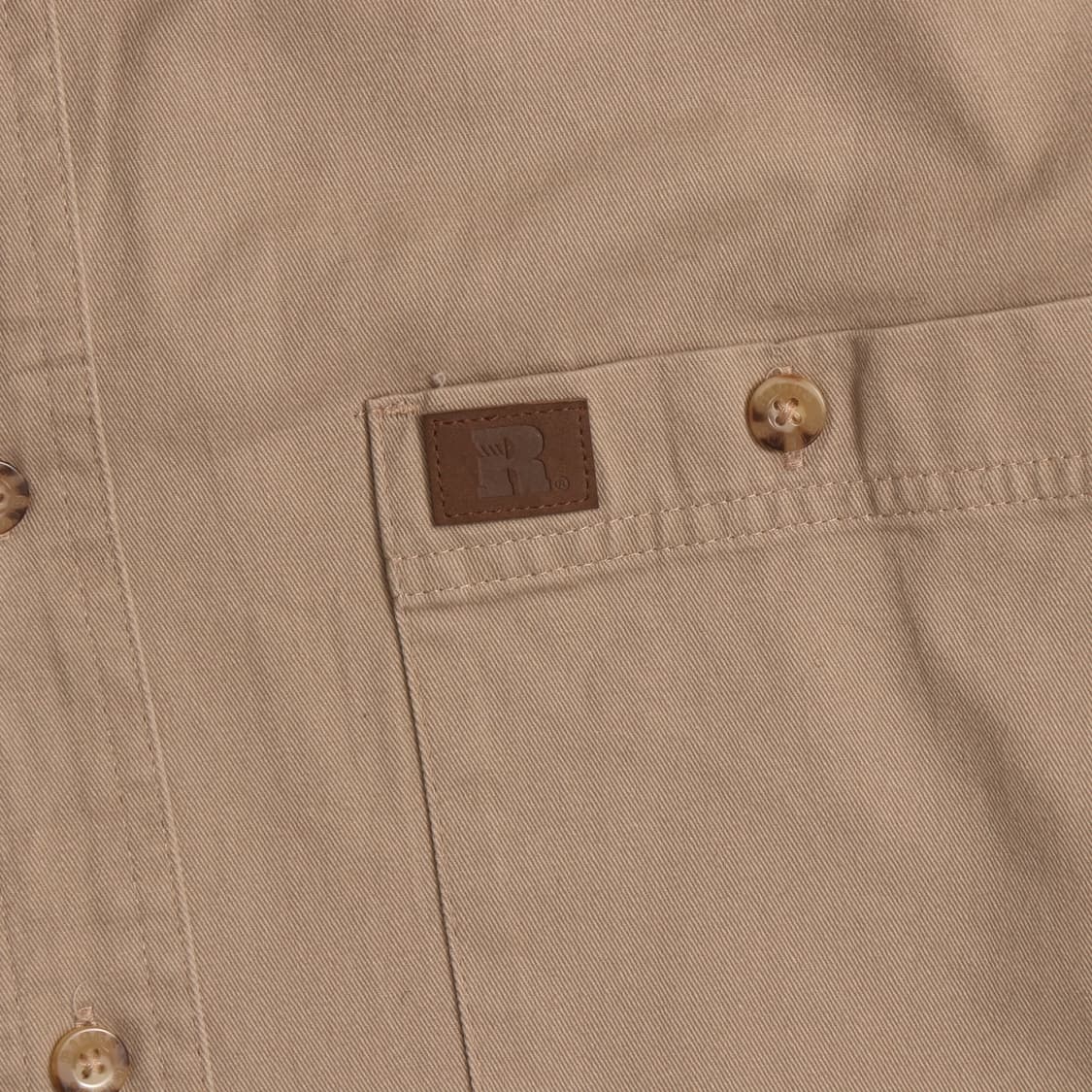 랭글러 릭스 헤비코튼 워크셔츠 A1345 상품이미지5