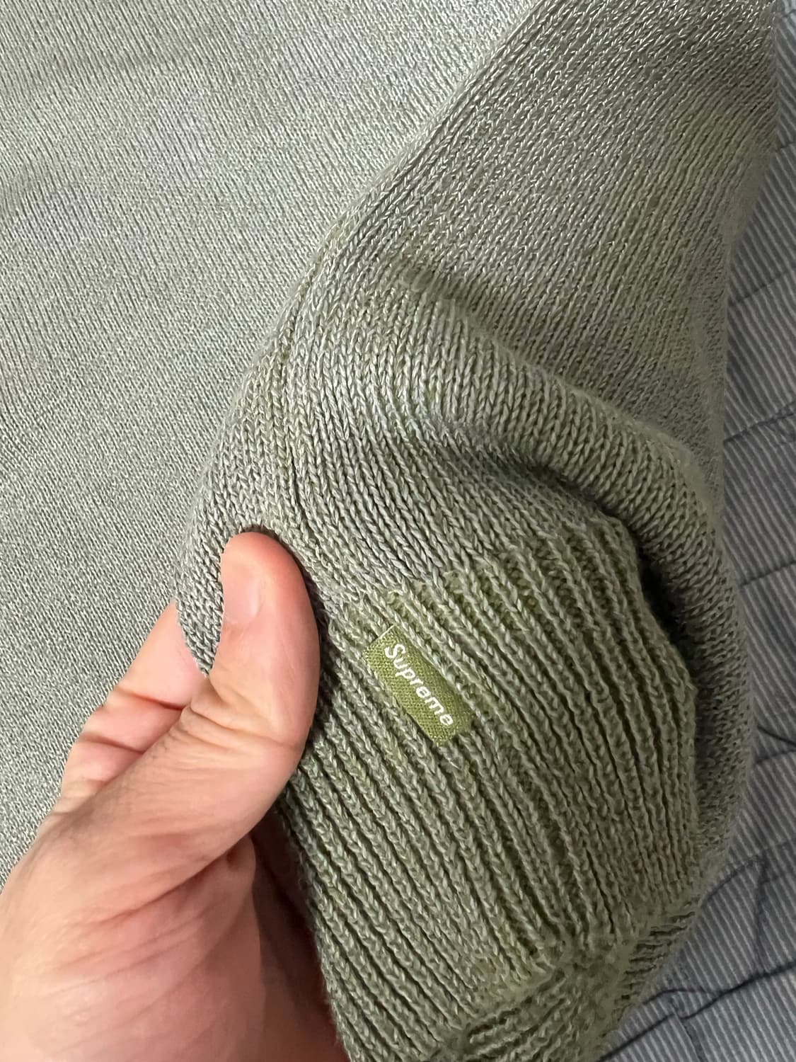 슈프림 리플렉티브 24ss 스웨터 상품이미지4