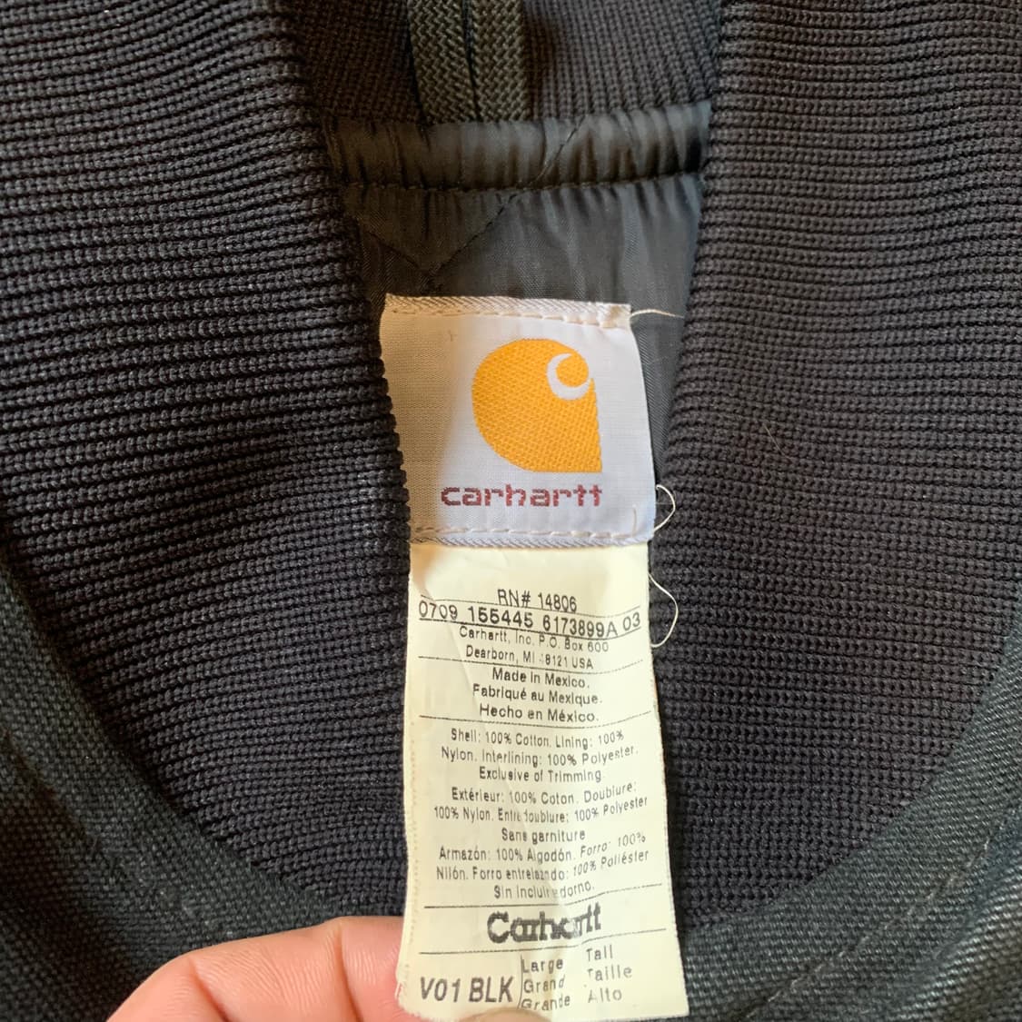 L 칼하트 워크 베스트/W2584 상품이미지4