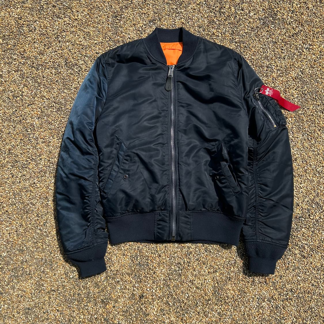 알파인더스트리(Alpaha industries) 네이비 MA-1 상품이미지1