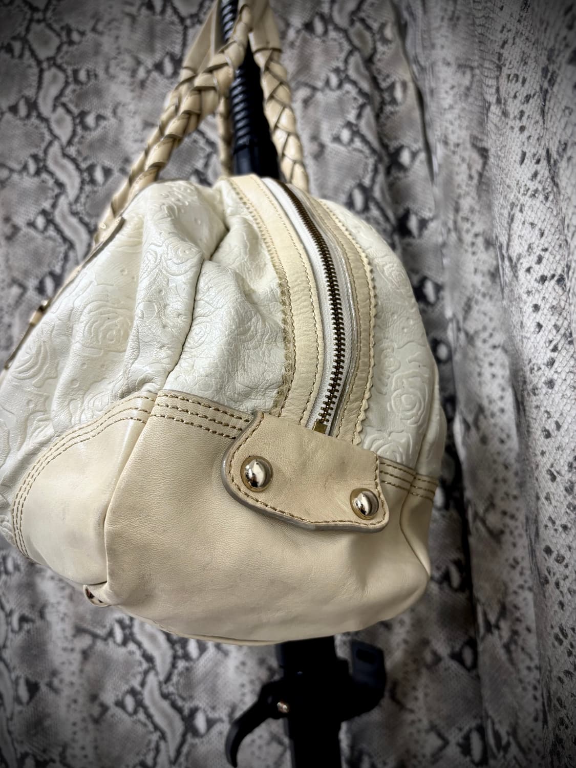 [ANNA SUI Pinterest] Flowers Pattern Whi 상품이미지5