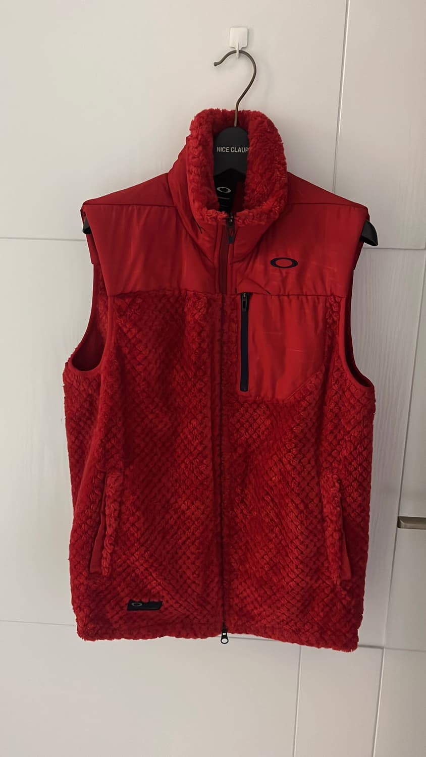 오클리 후리스조끼 100사이즈 정품 상품이미지1