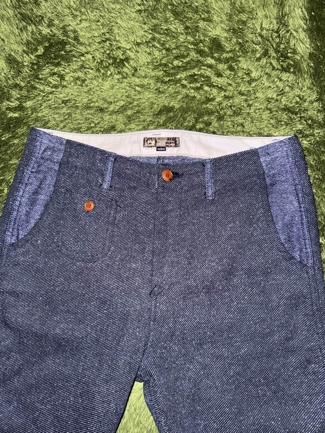 [M] MC APACHE Made in Japan 코튼 블렌디드 팬츠 상품이미지3