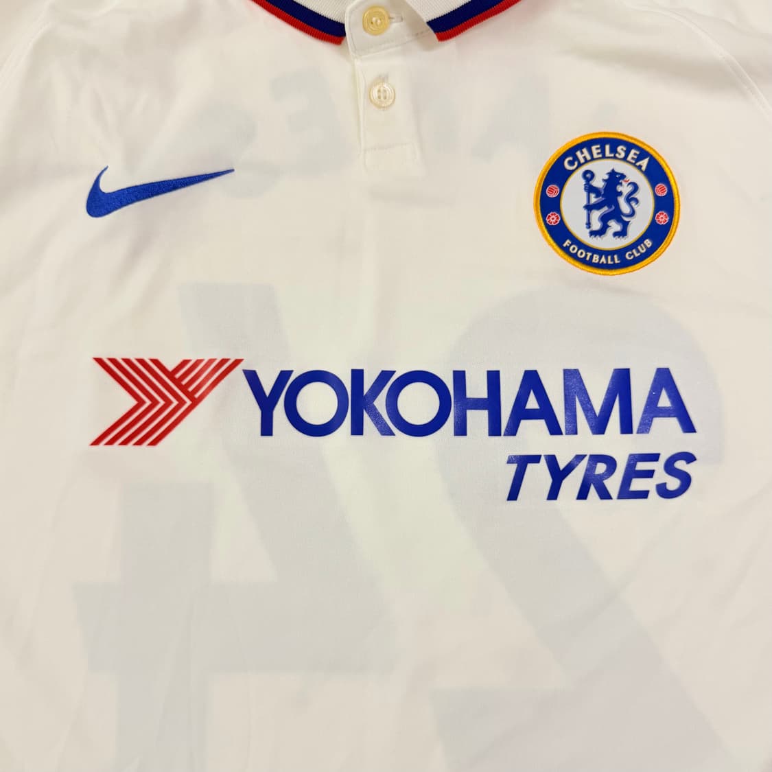 19-20 첼시 어웨이 리스 제임스 유니폼 상품이미지7