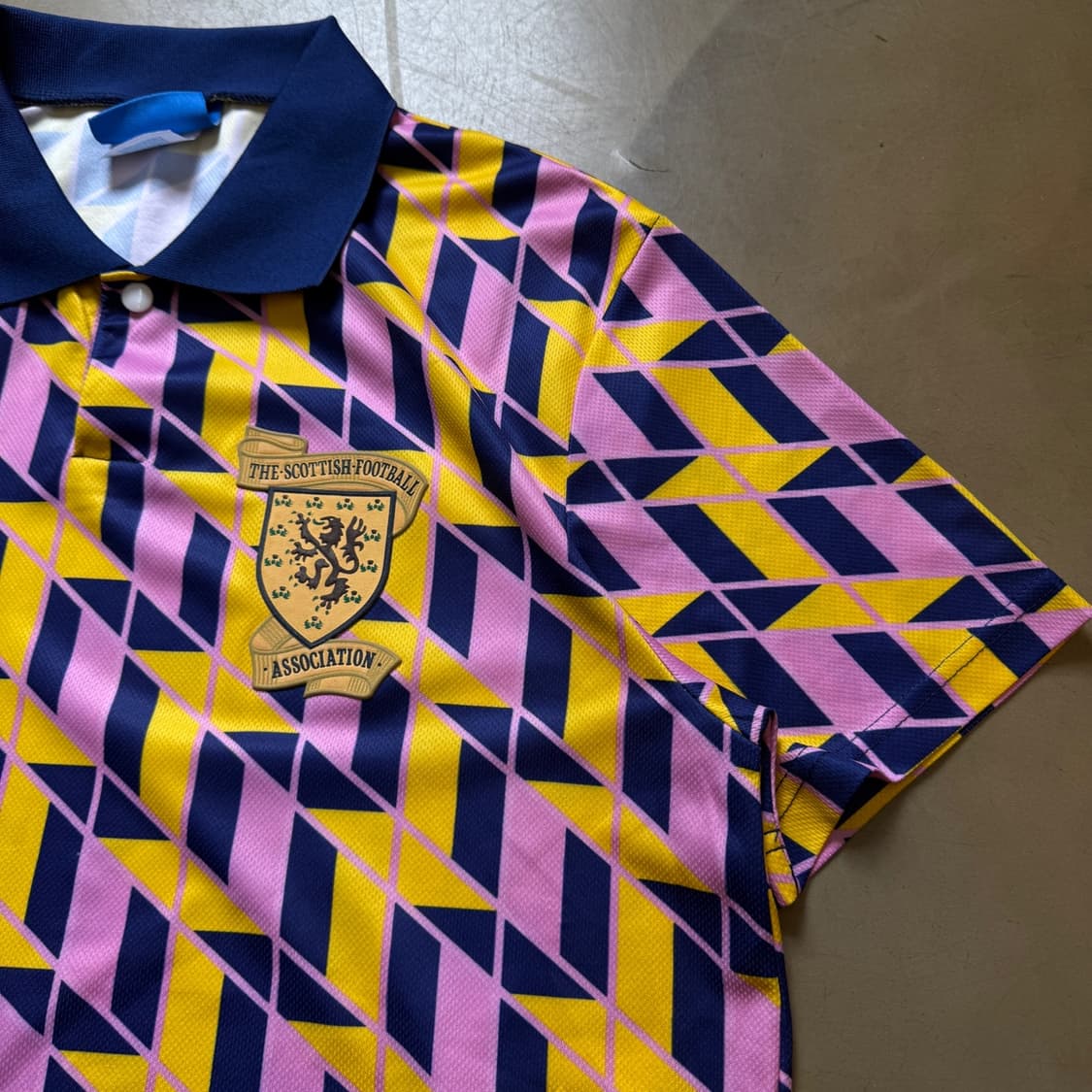 UMBRO 엄블로 88 - 89 스코틀랜드 유니폼 복각 상품이미지3