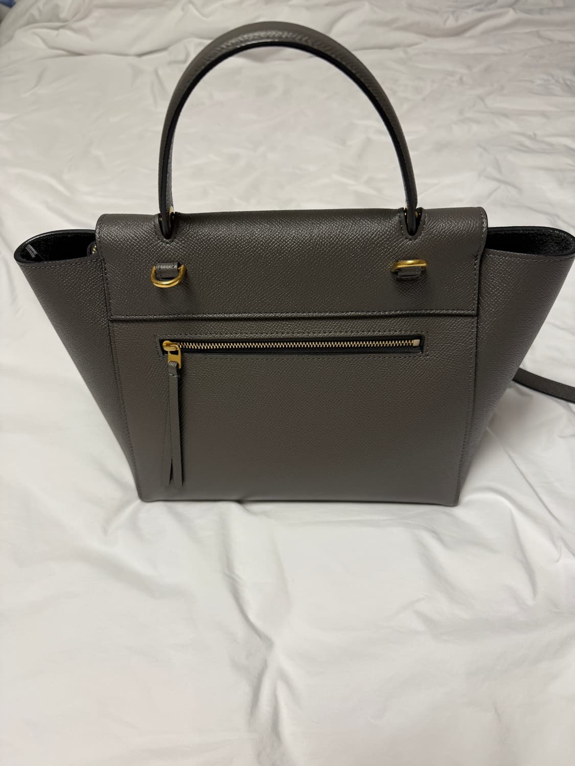 셀린느 벨트백 마이크로 그레이 (보증서, 더스트백 보유) 상품이미지2