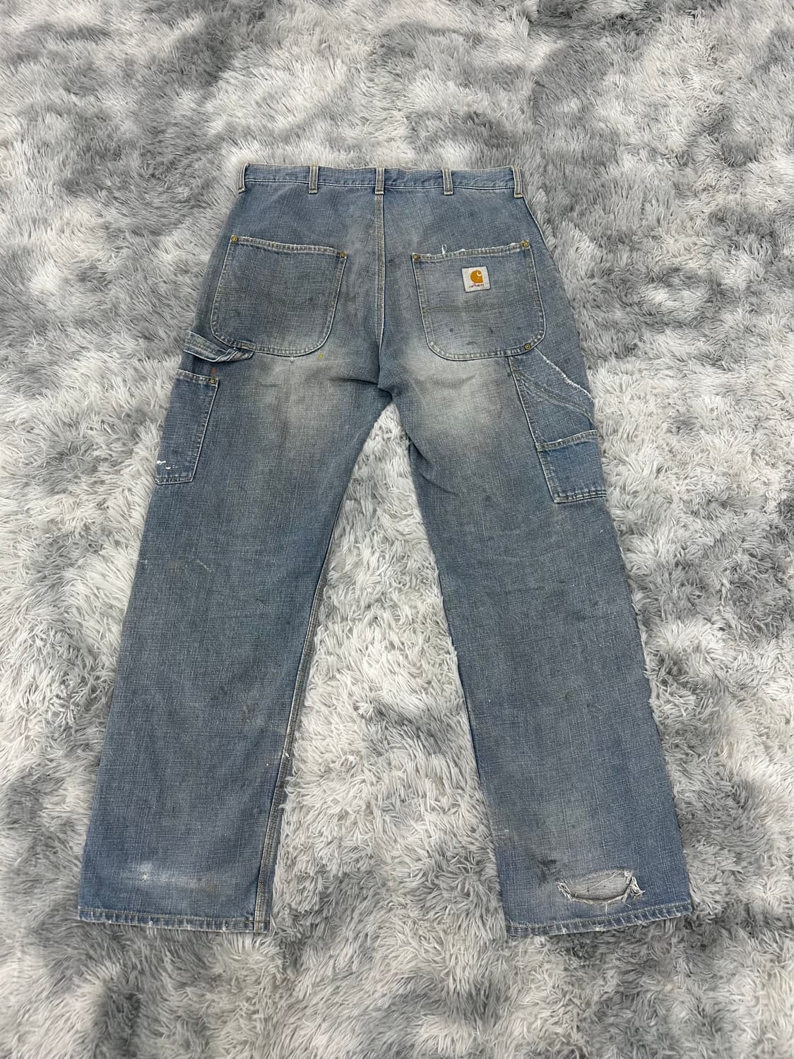 00s 칼하트 더블니 카펜터 팬츠 상품이미지5