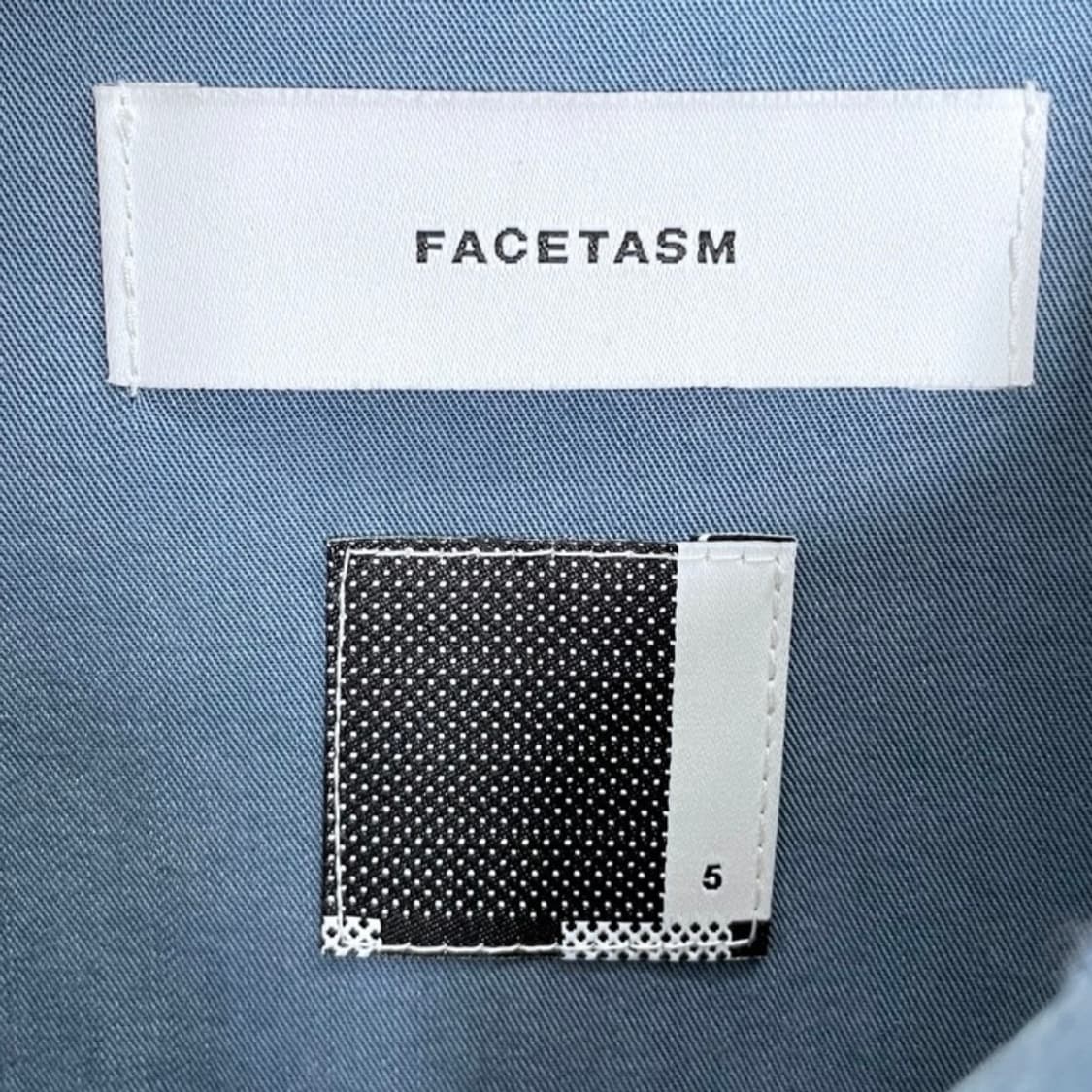 FACETASM 블루 파자마 샵코트 상품이미지9