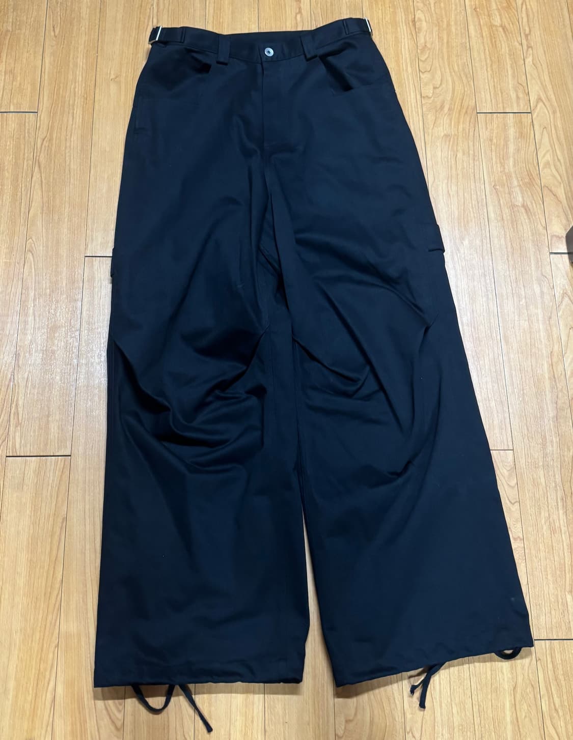 [3] Kamien 카미엔 247 올데이 배기팬츠 블랙 상품이미지2