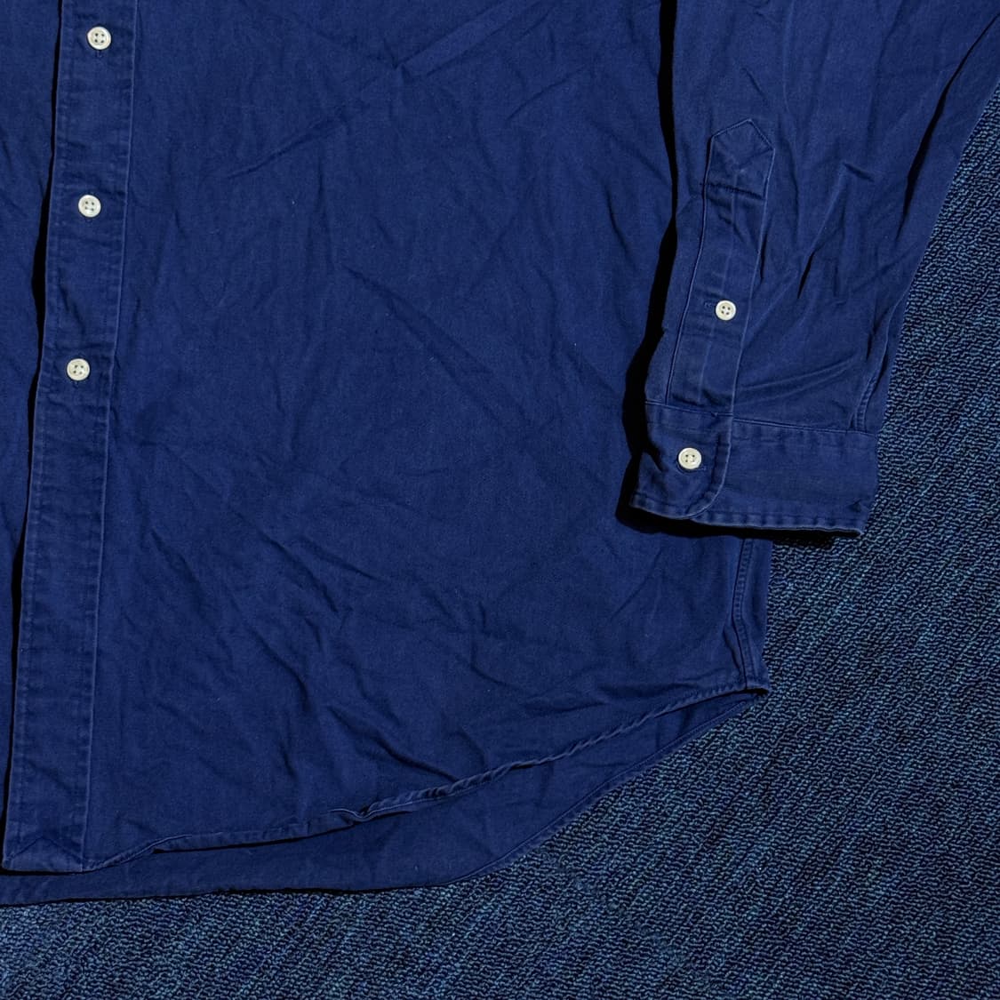 폴로 랄프로렌 블루 셔츠 상품이미지4