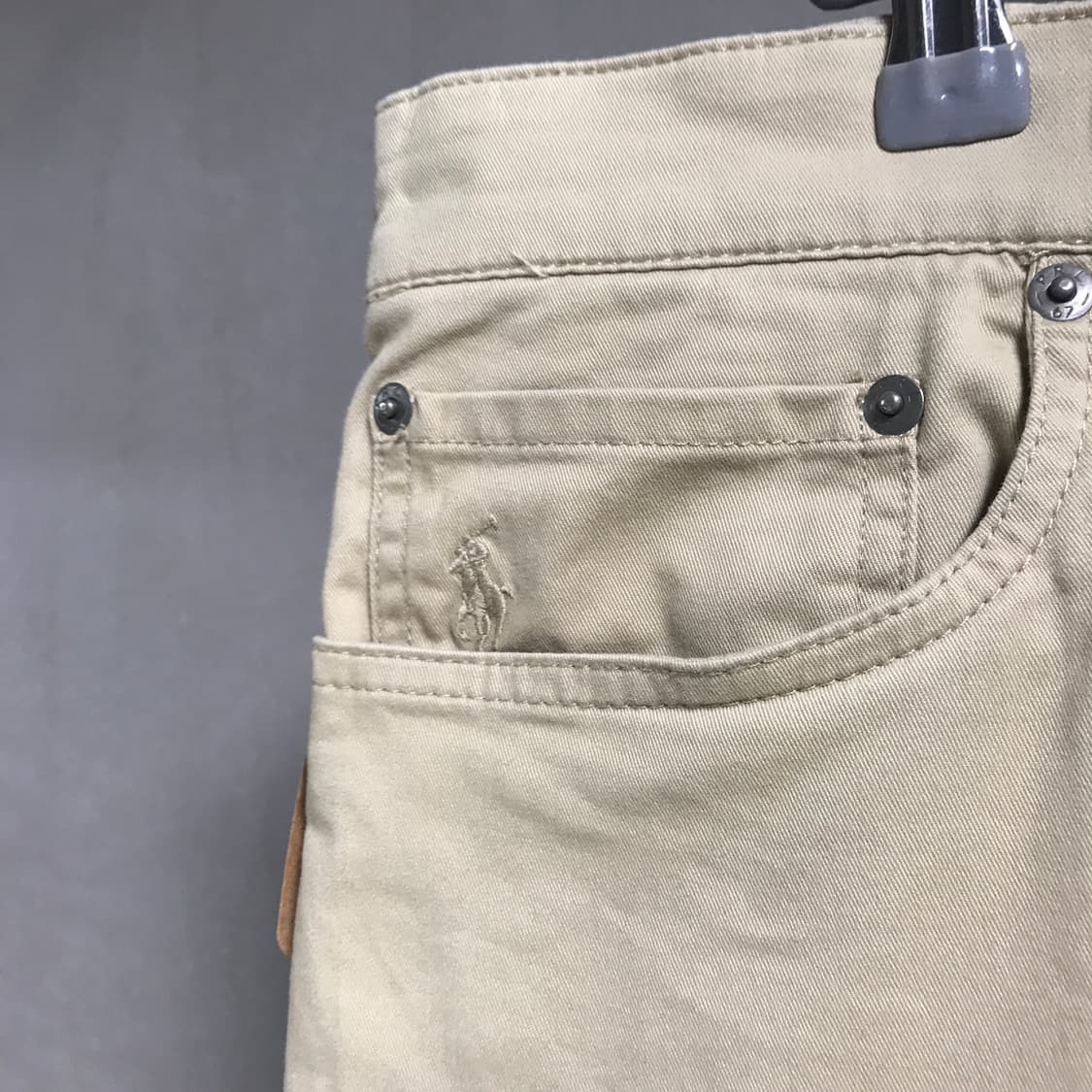 폴로 랄프로렌 QR 베이지 팬츠 36/32 상품이미지5