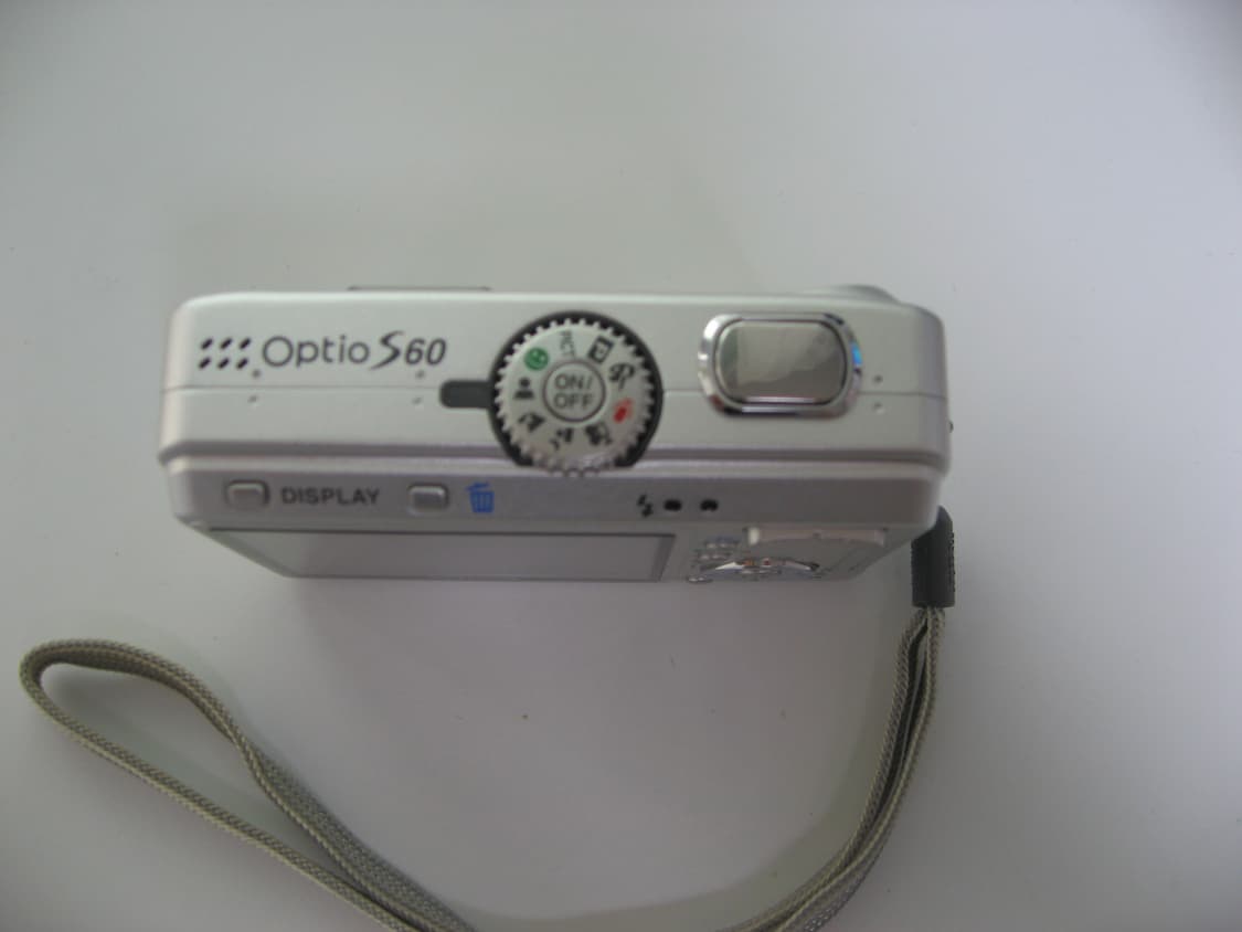 무배 청량 디카 펜탁스 옵티오 s60 카메라 판매합니다 상품이미지4