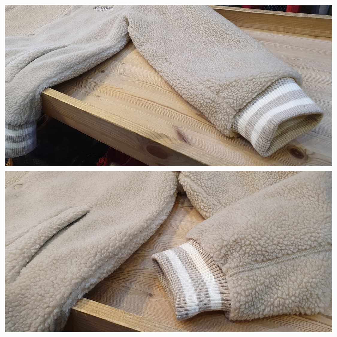 (새상품)95.디스커버리 후리스점퍼 상품이미지6