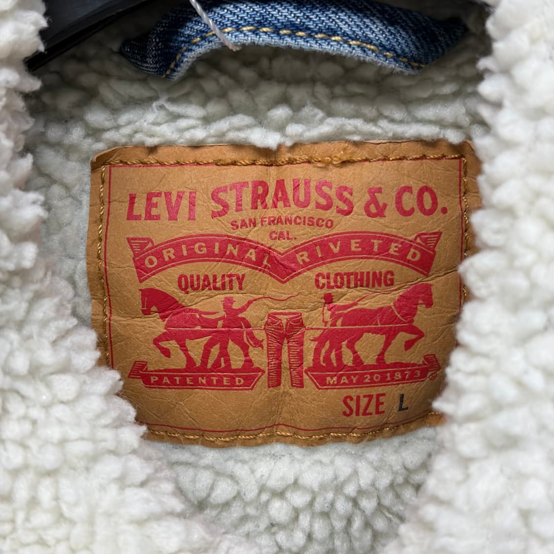 리바이스 쉐르파 자켓 8 상품이미지4