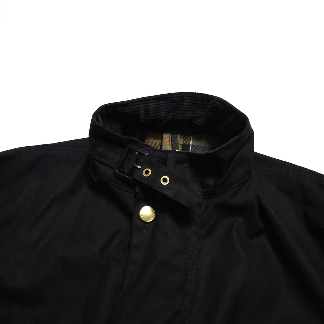 바버 A7 인터내셔널 오리지널 왁스 자켓 블랙 상품이미지5