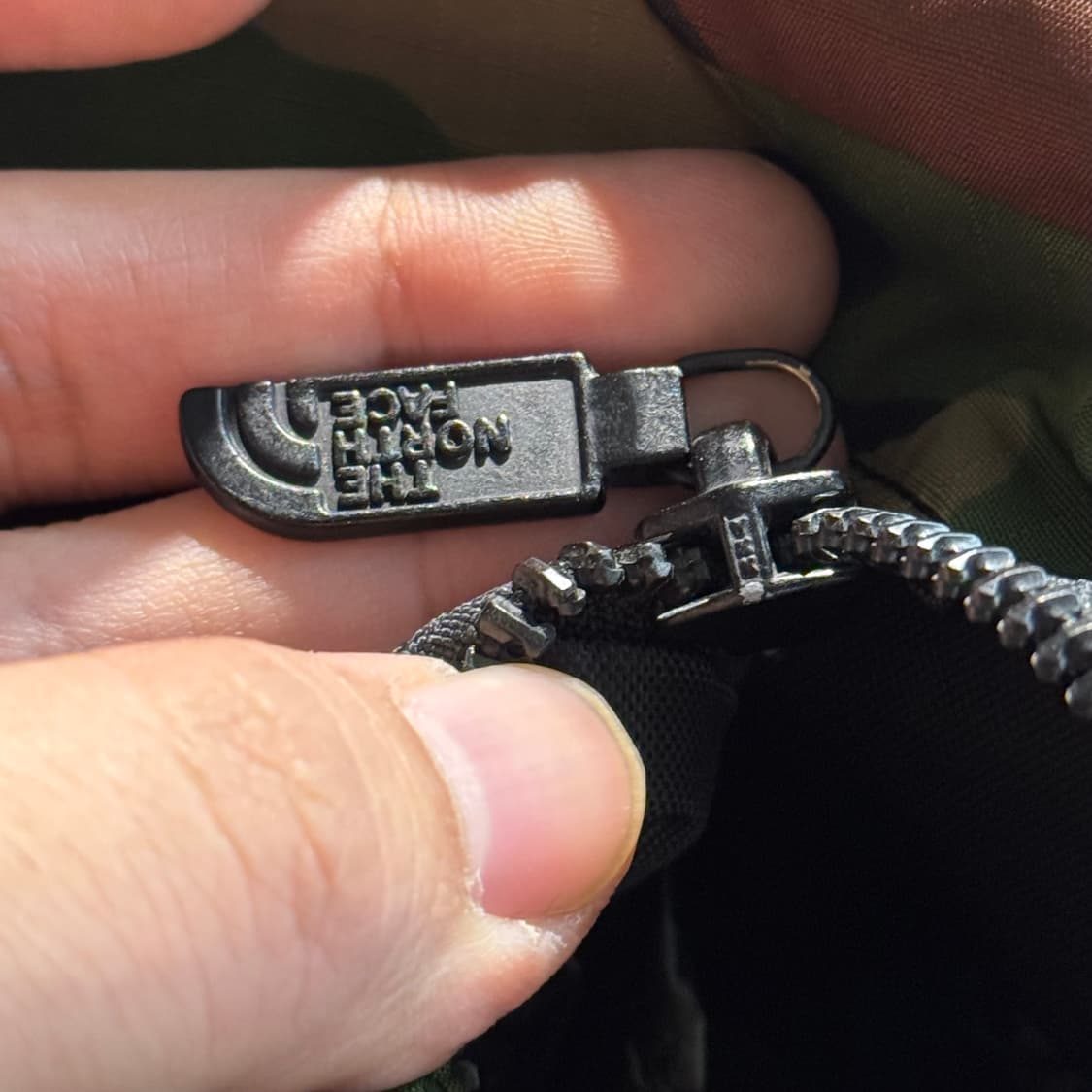 노스페이스 퍼플라벨 나나미카 3way 브리프 카모 백 (OS) 상품이미지7