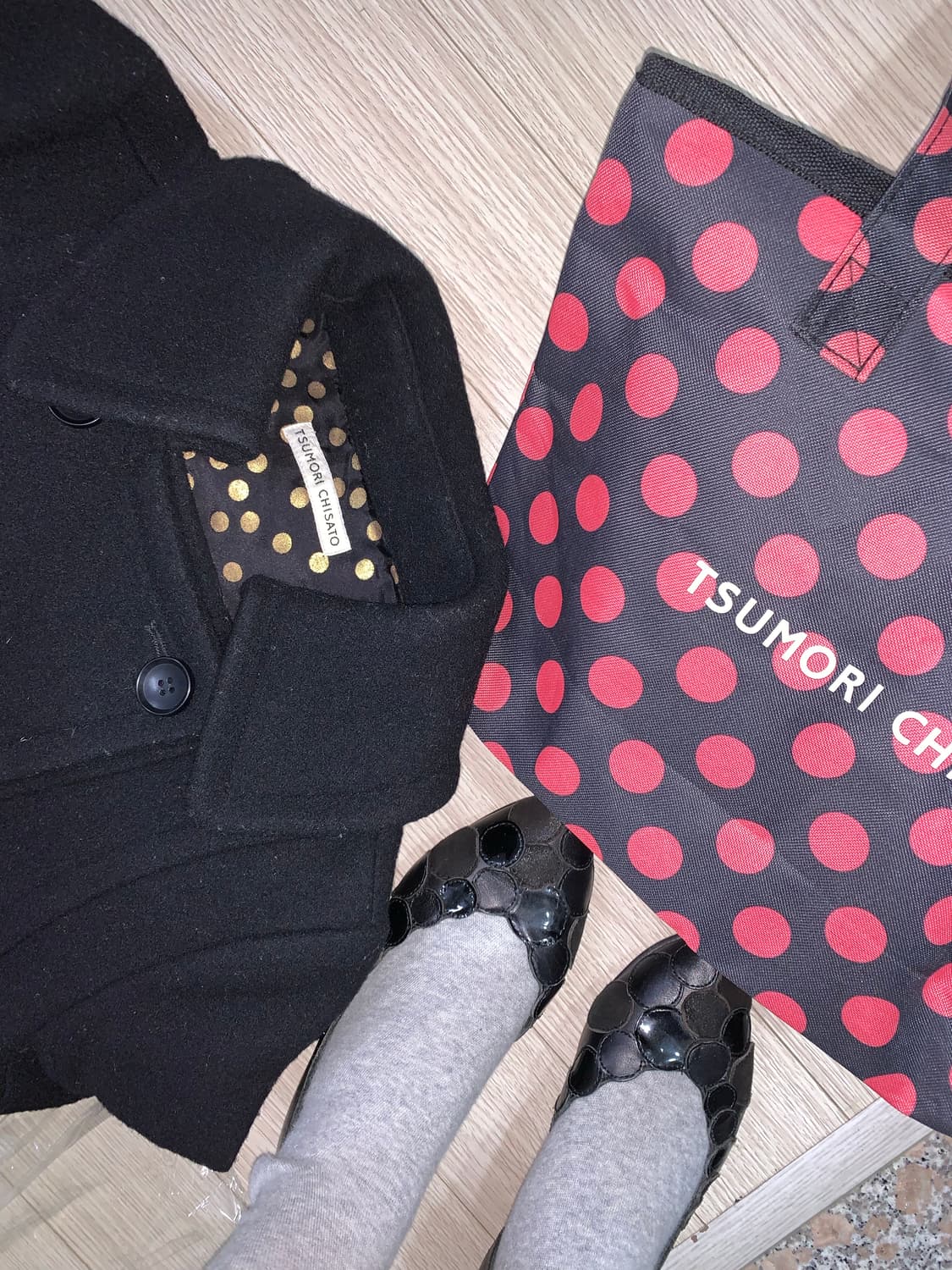 Tsumori Chisato dot flat shoes 상품이미지7