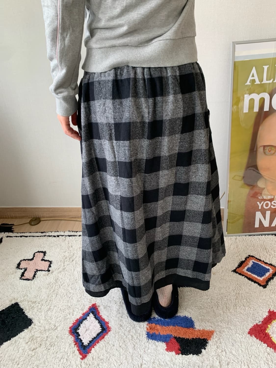 sm2 maxi skirt 상품이미지5