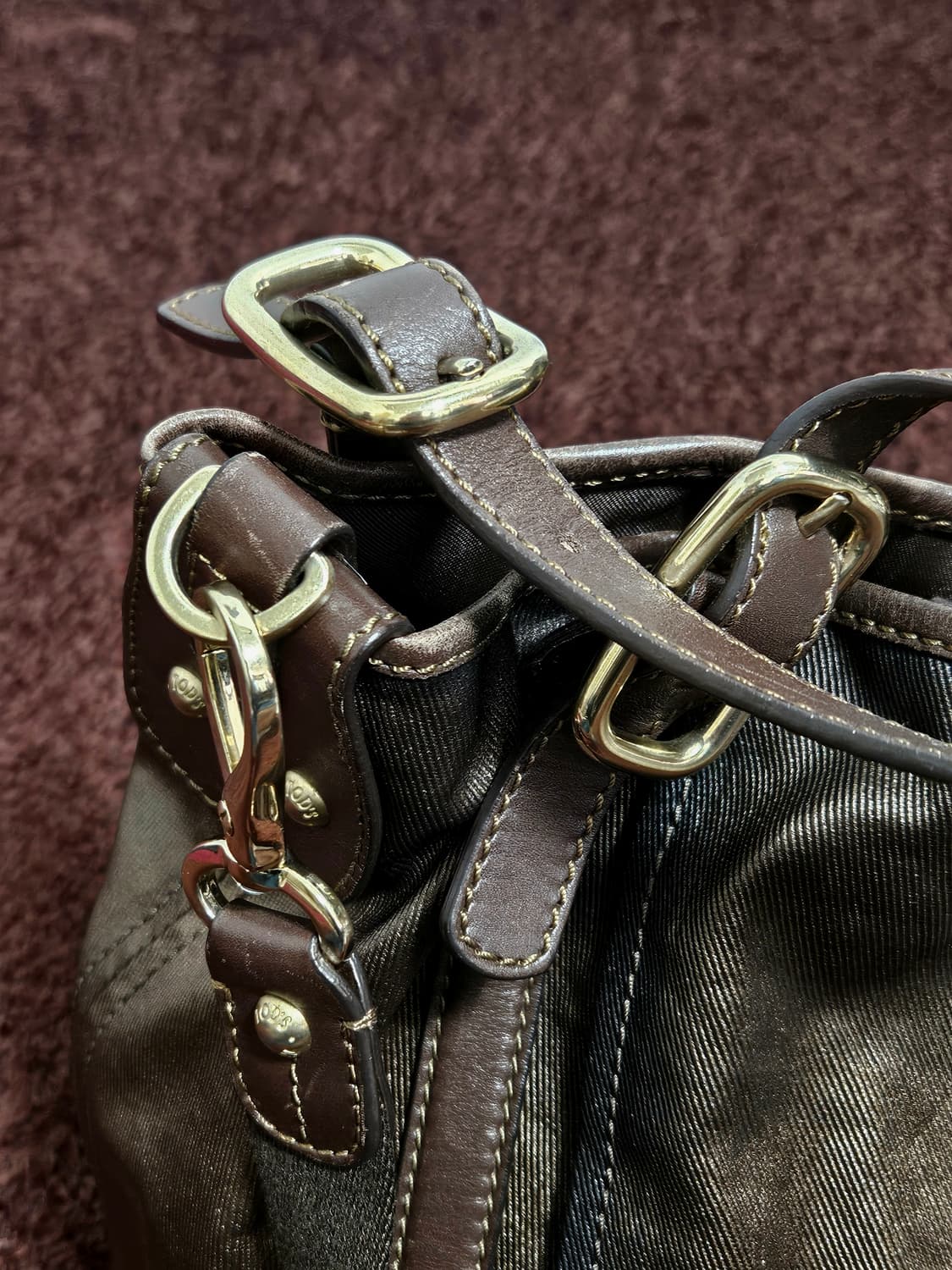 토즈 그런지 빈티지 숄더백 상품이미지4