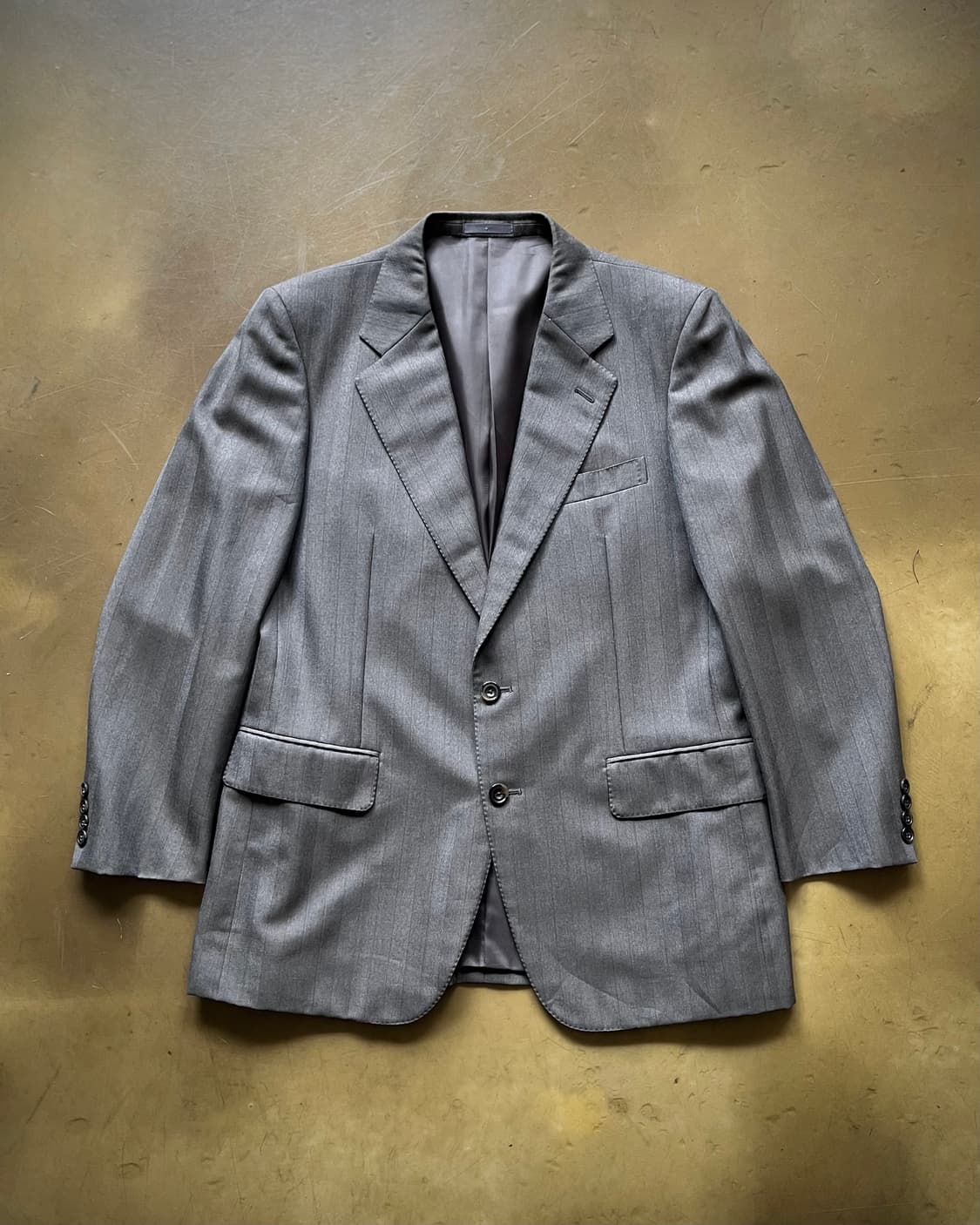 1990s Old Burberrys Classic Wool Blazer 상품이미지3