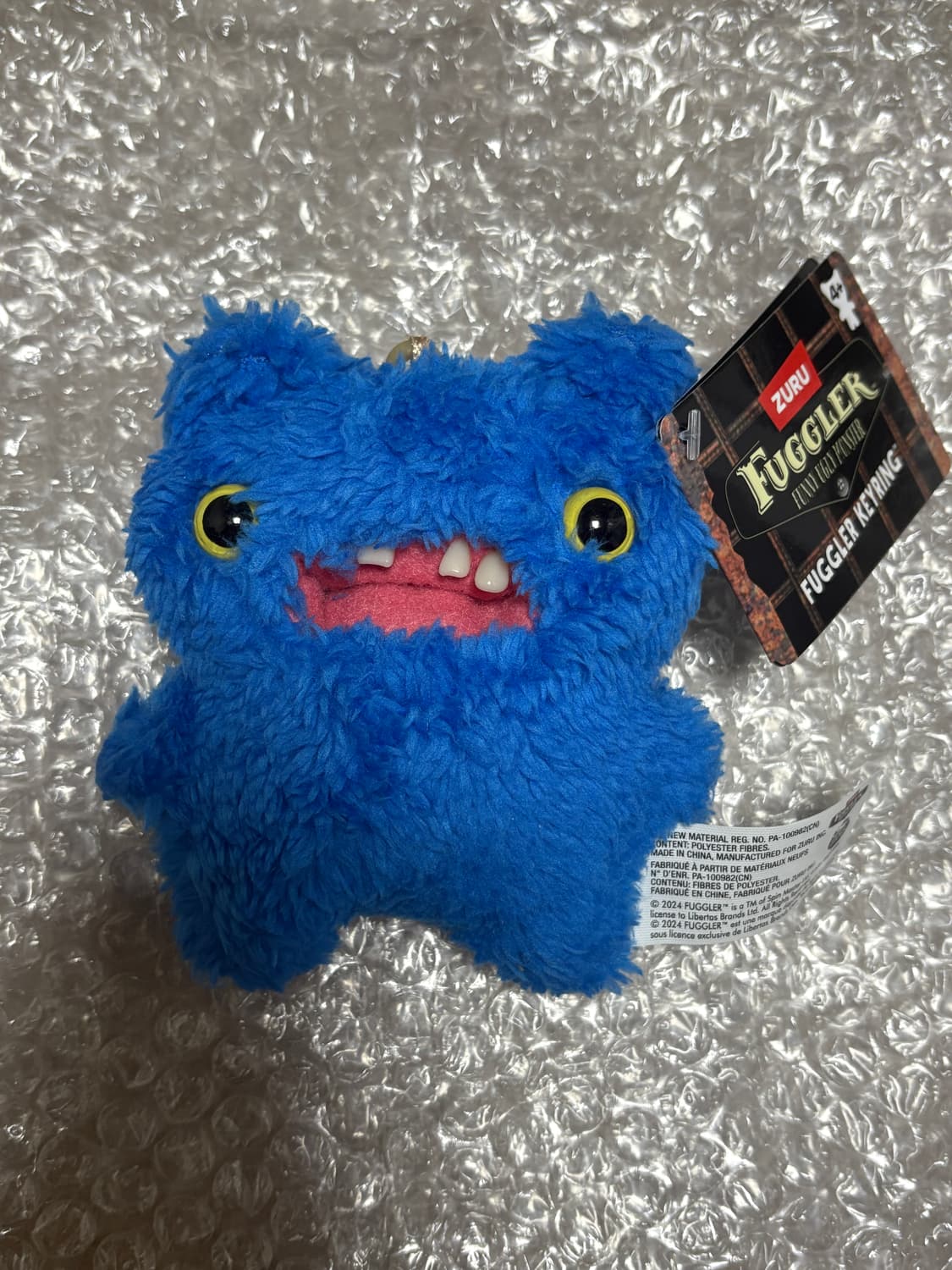 퍼글러 스크리츠 블루 키링 상품이미지1