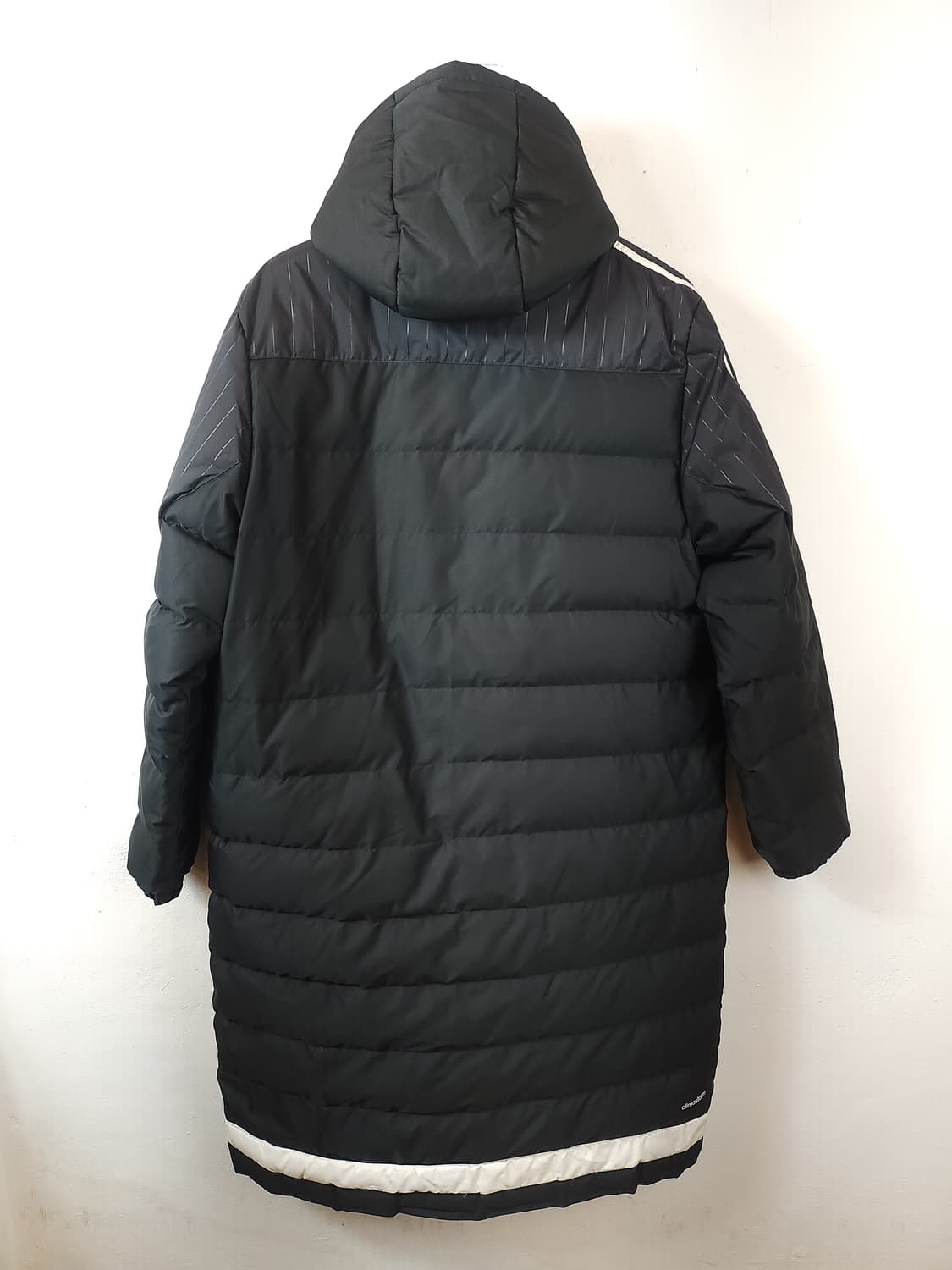 아디다스 climastorm 롱다운패딩 105 XL 새제품급 상품이미지4