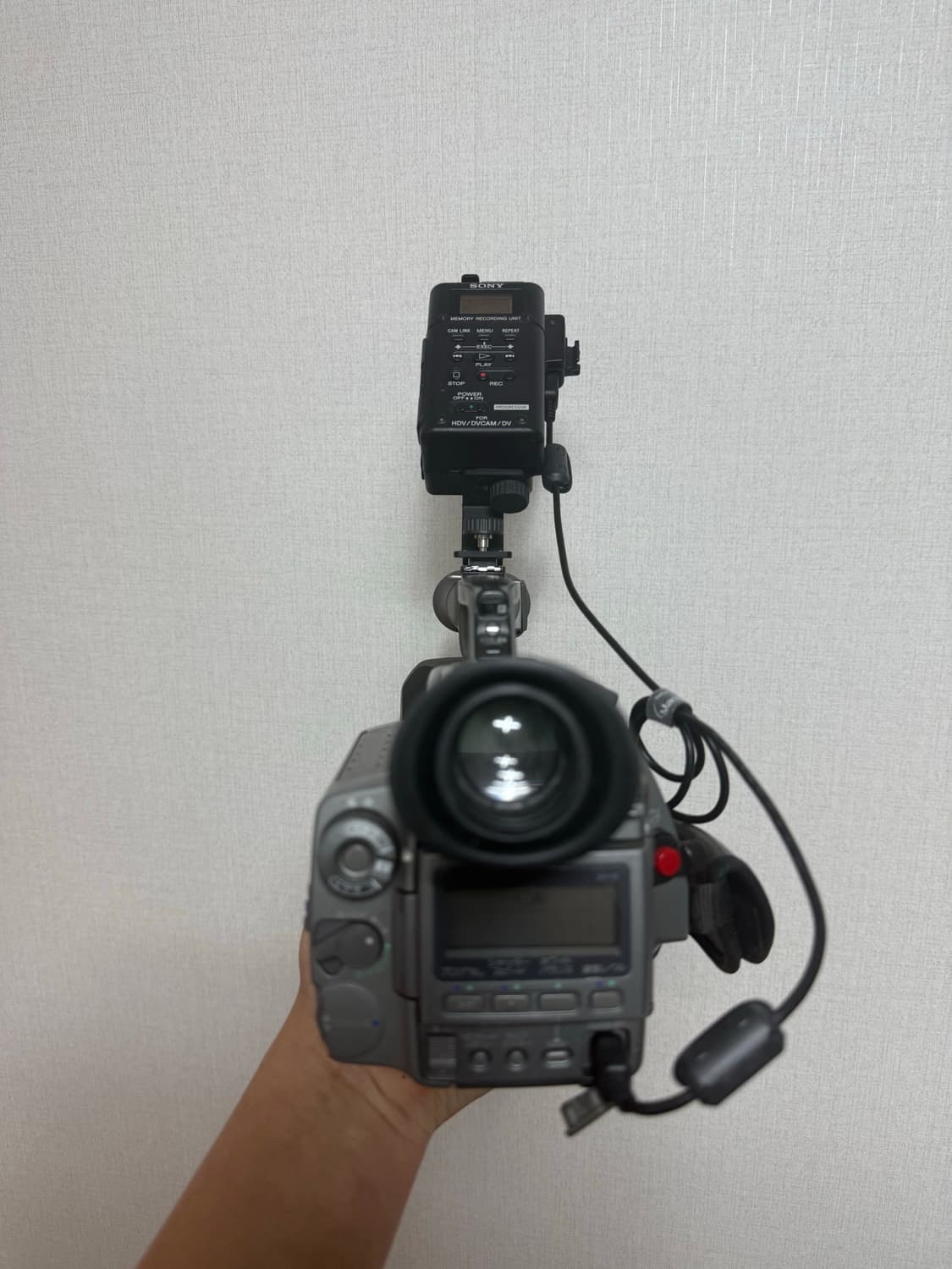 Sony DCR-VX1000, MRC1 테이프리스 셋업 상품이미지5