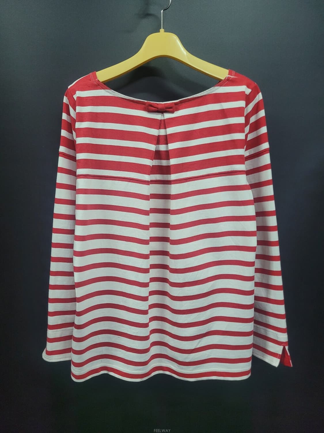 Burberry 버버리 스트라이프 자수로고 셔츠 상품이미지4