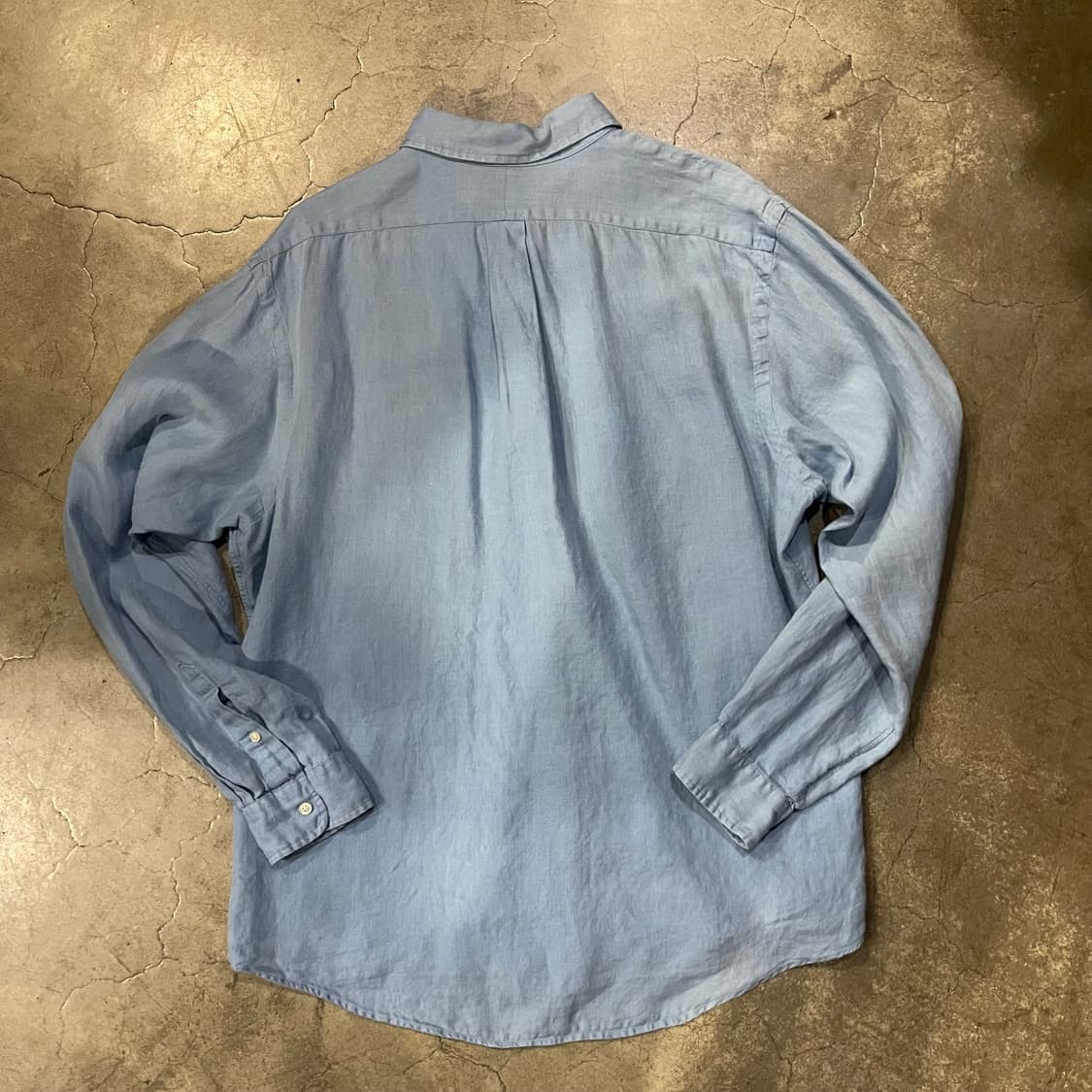 POLO ralph lauren LINEN shirt  상품이미지5