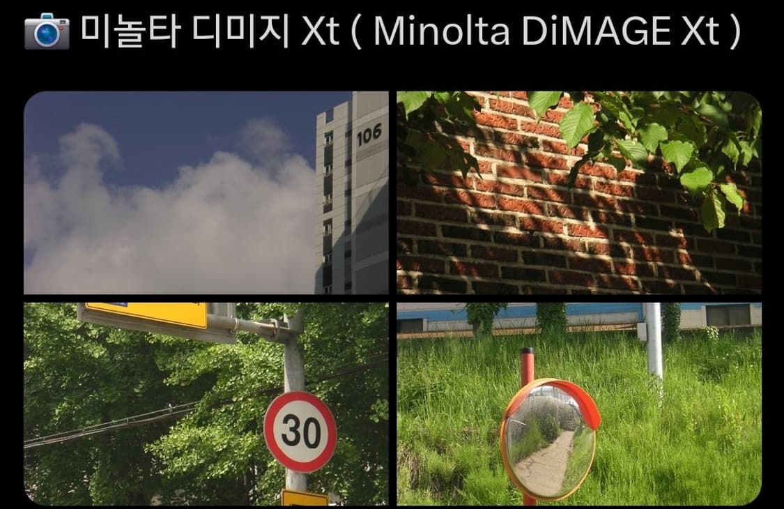 미놀타 디미지 xt 빈티지 디카 상품이미지3