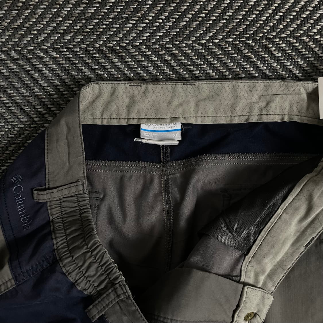 컬럼비아 소프트쉘 트래킹 팬츠 올리브o 3057 상품이미지5